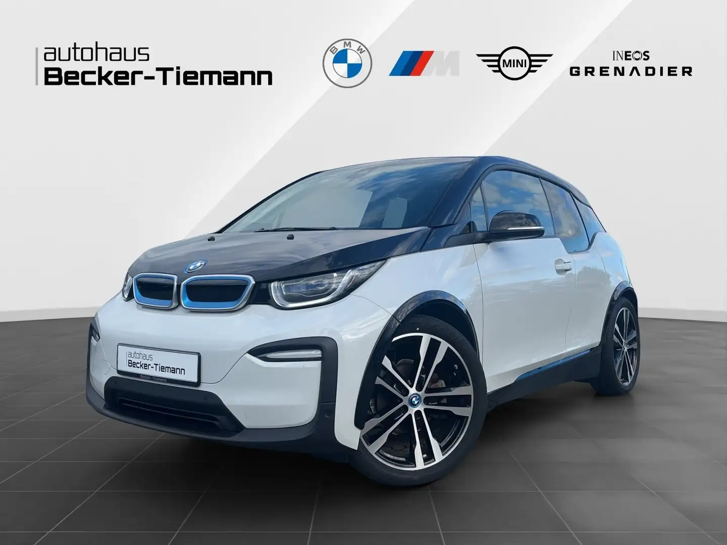 BMW i3 120Ah Sportpaket/Driving+/Kamera/Ad.LED/HK-Sound Weiß - 1