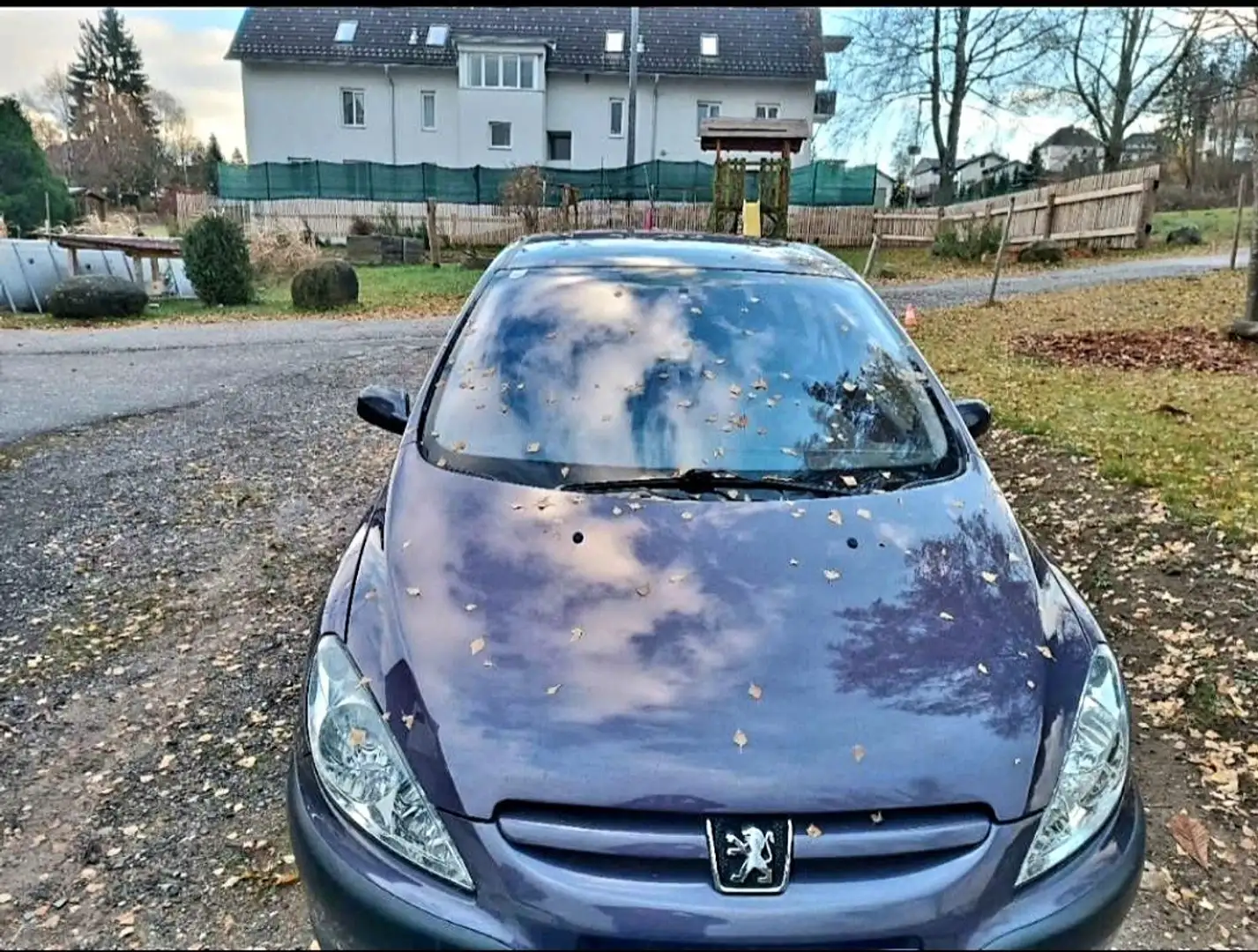 Peugeot 307 1,4 XR pickel 08.2024 +4m km 87234 bj 08.2001 Modrá - 1
