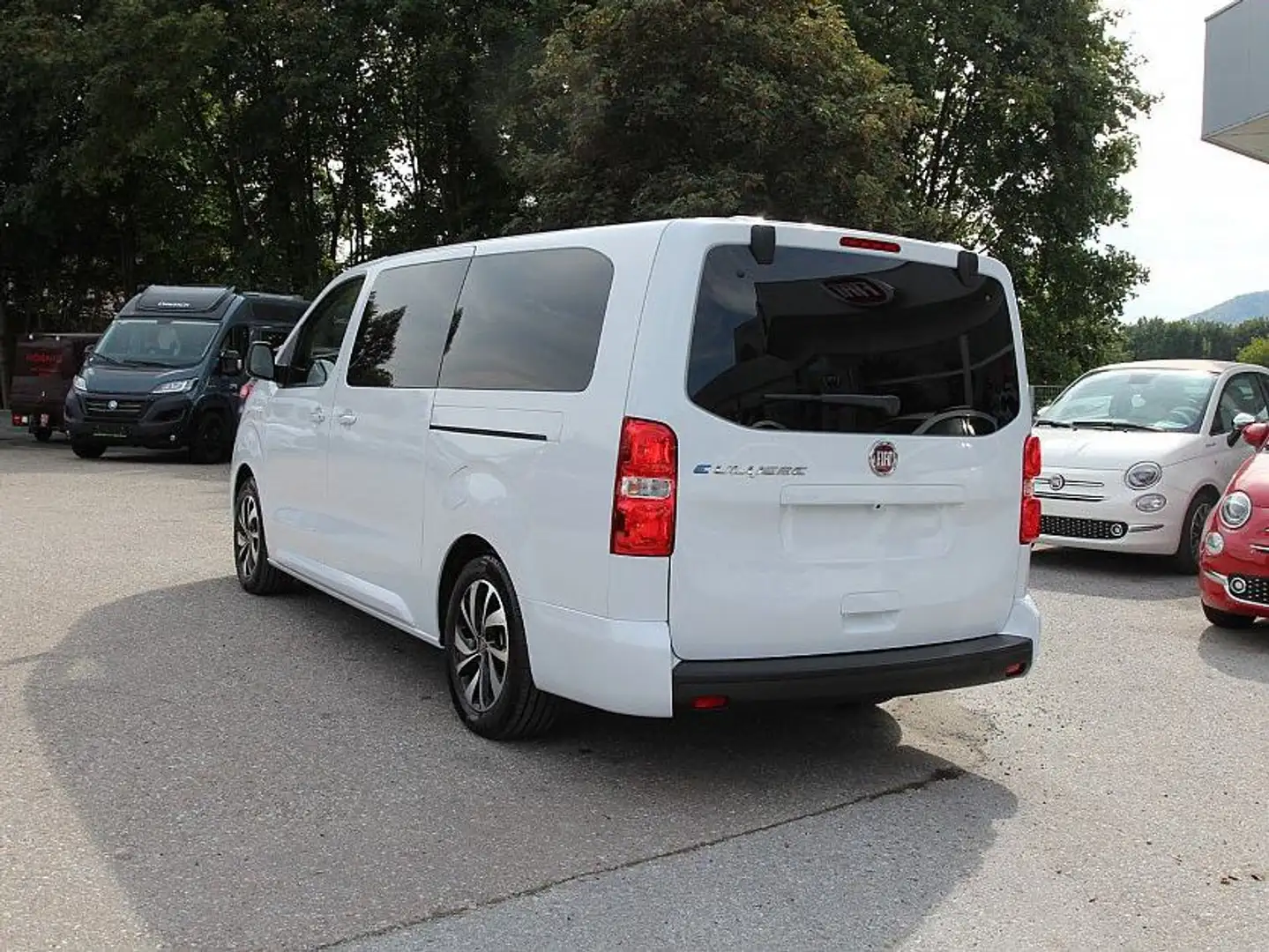 Fiat E-Ulysse XL Lounge Blanc - 2