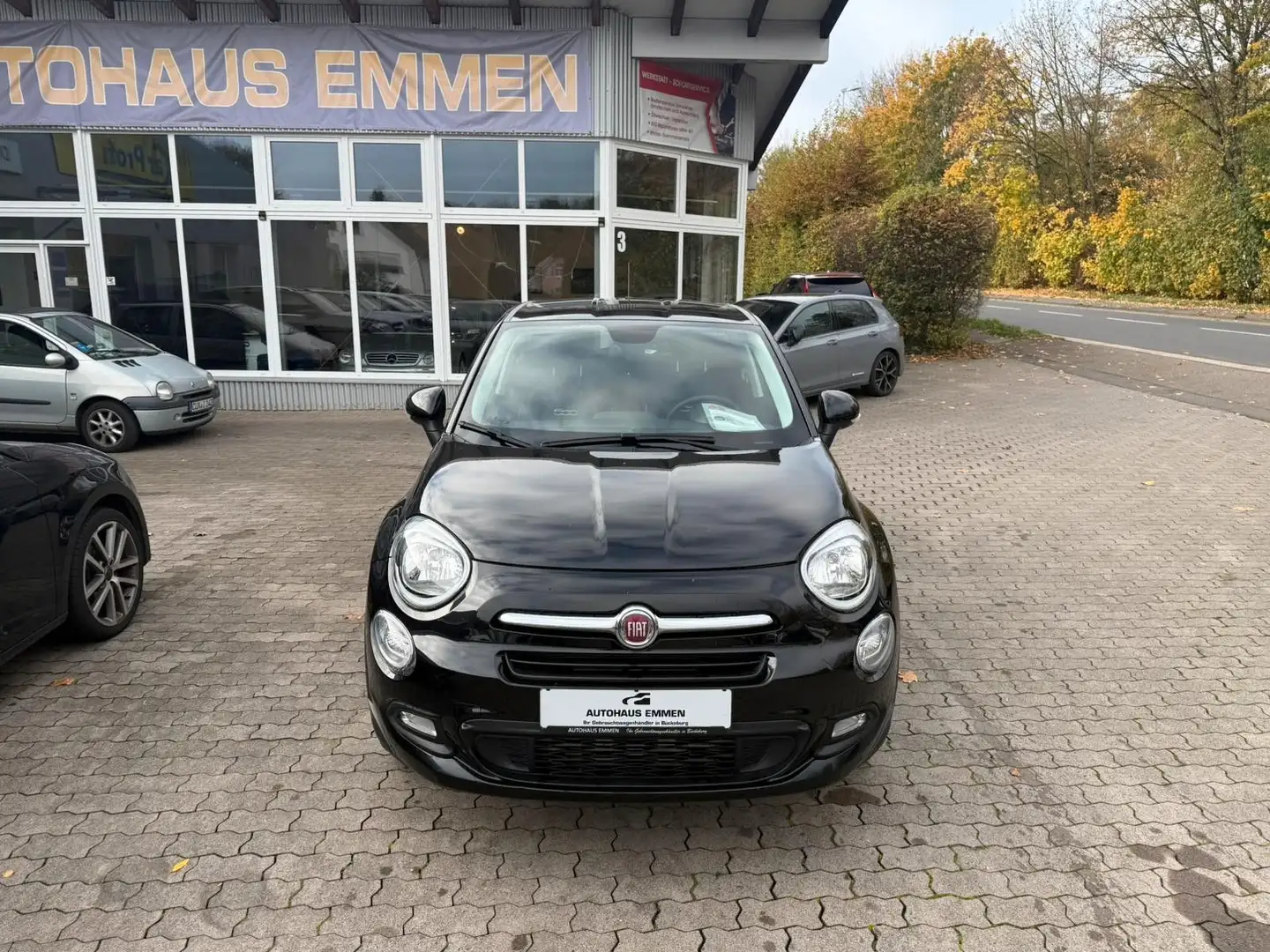 Fiat 500X 1.4 Turbo Cross Nero - 1