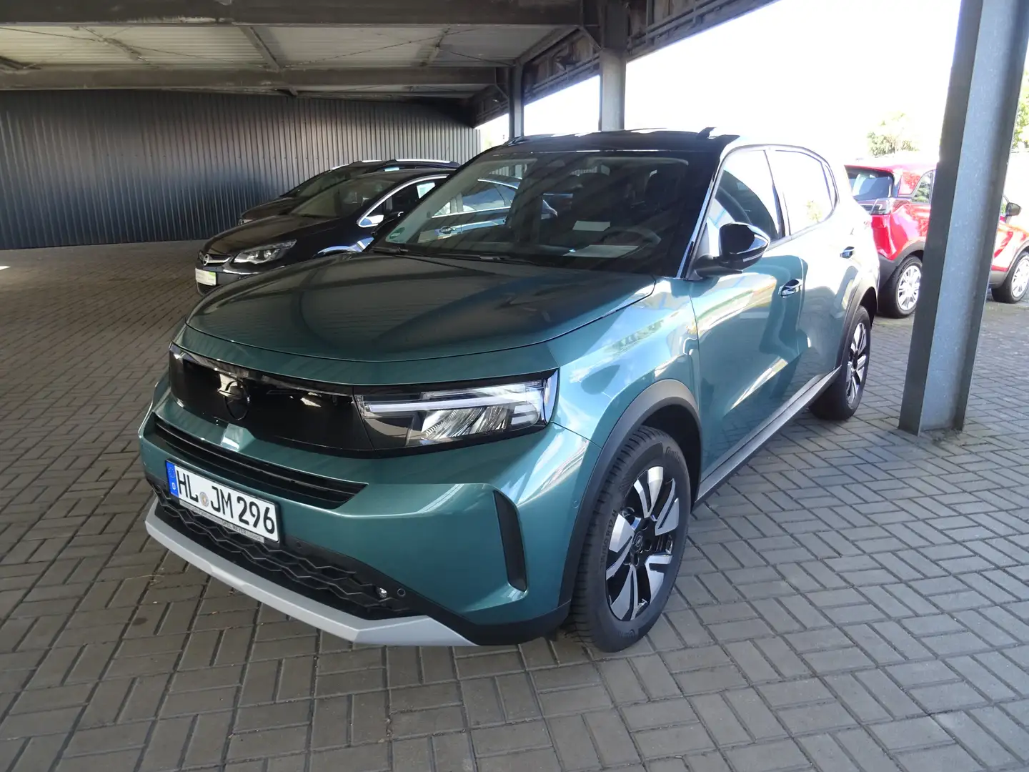 Opel Frontera GS  Mild-Hybrid Vert - 1