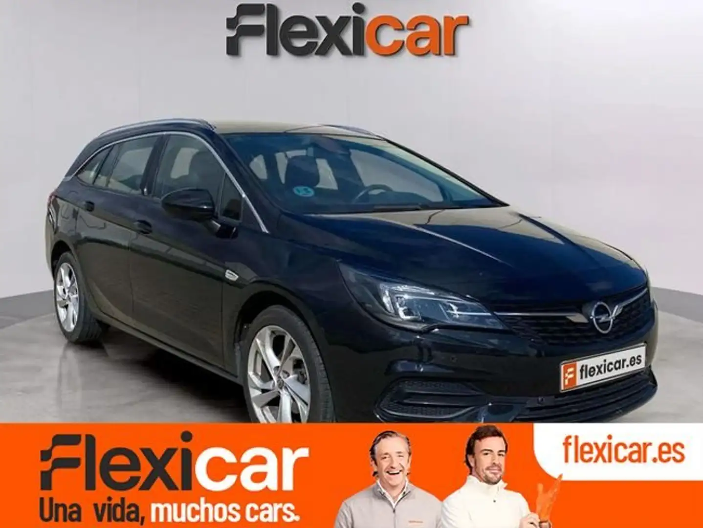 Opel Astra 1.2T XHT S/S Edition 130 Negro - 1