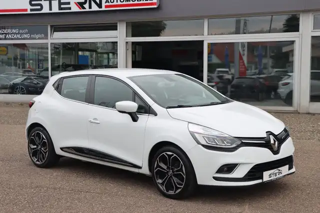 Renault Clio IV Intens l LEDER l LED l NAVI l 1.HAND l