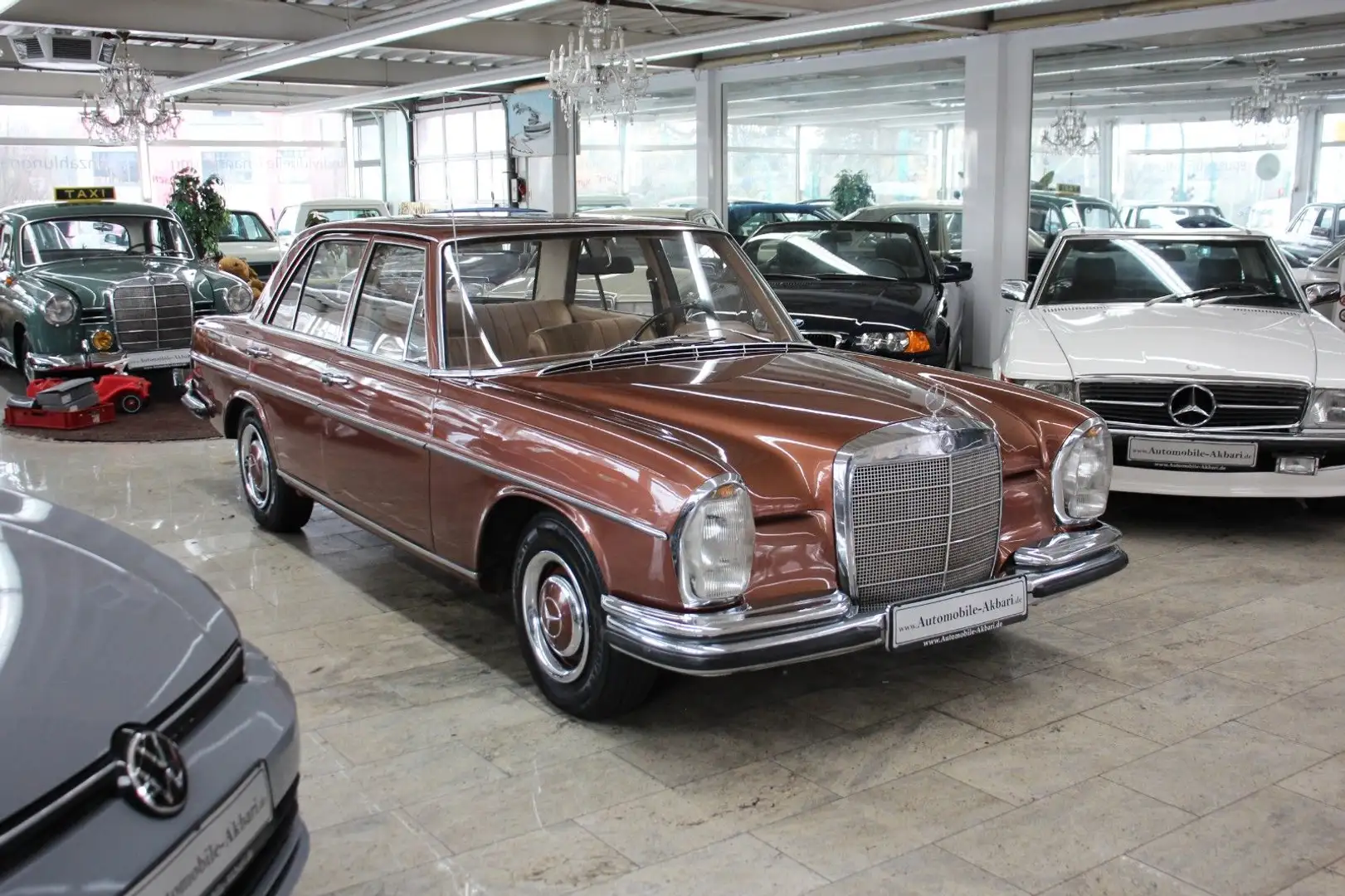 Mercedes-Benz S 250 250 SE W108 *H-Zulassung* Braun - 2