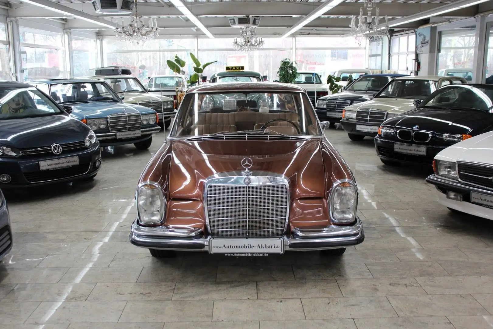Mercedes-Benz S 250 250 SE W108 *H-Zulassung* Braun - 1