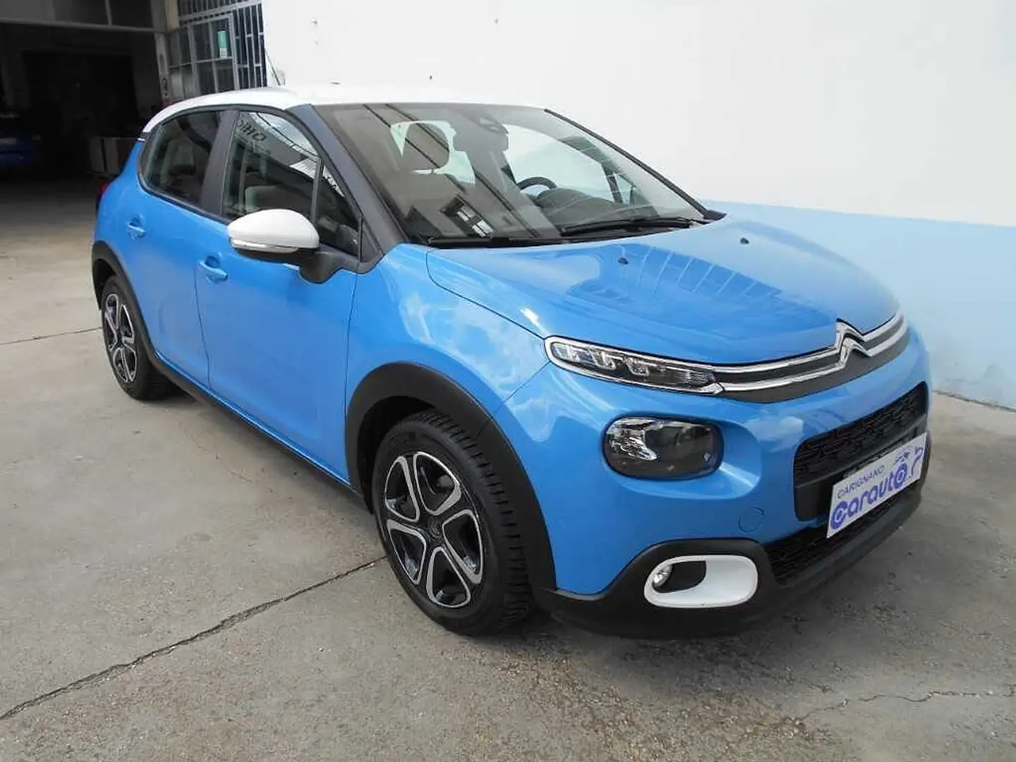 Citroen C3 3ª serie HDi 100 S&S Feel Finanziato Blu/Azzurro - 1