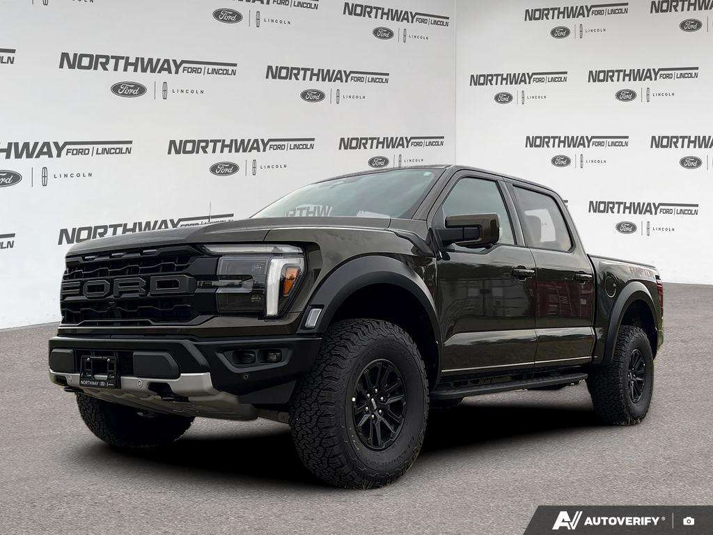 2026 Ford F-150 Raptor Sunroof | Skid Plates | Pro Power Onboard