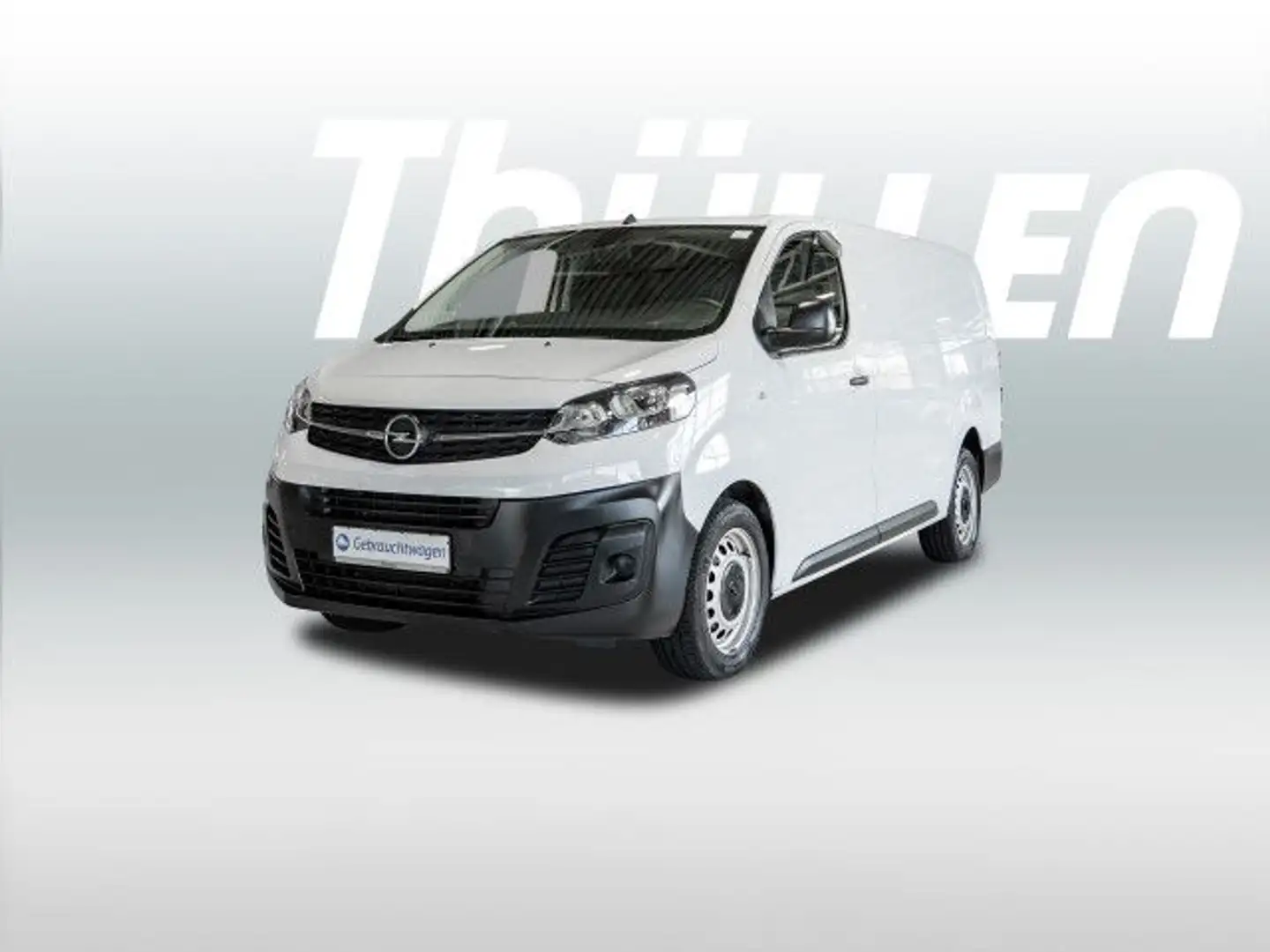 Opel Vivaro Cargo Edition L 2.0D Euro4 Klima ZV White - 1