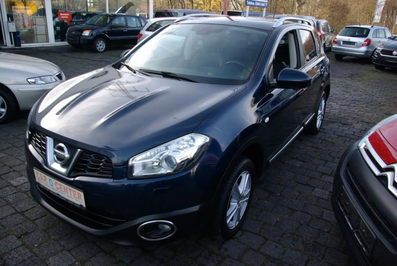 Nissan Qashqai Tekna 4X4 Blau - 2
