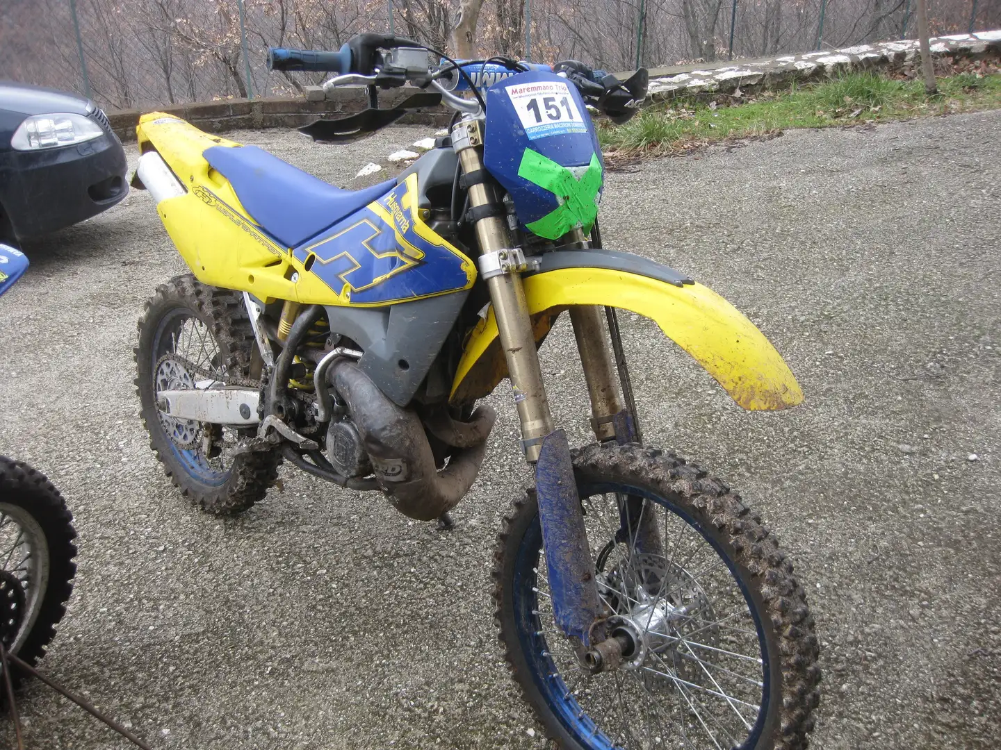 Husqvarna WR 250 - 1