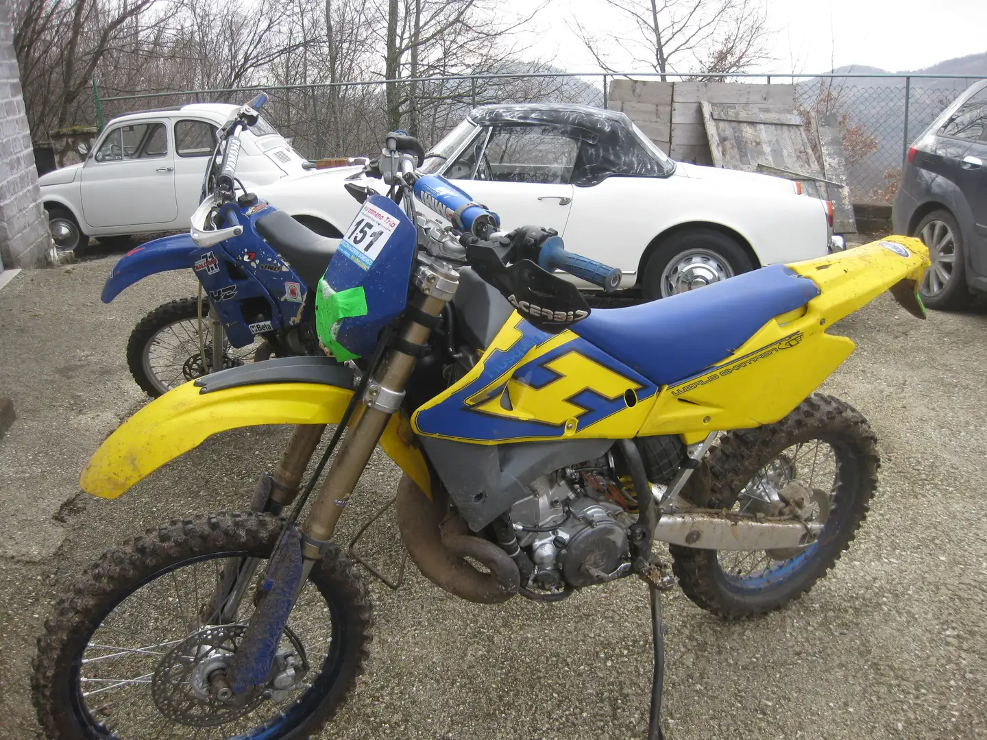 Husqvarna WR 250 - 2