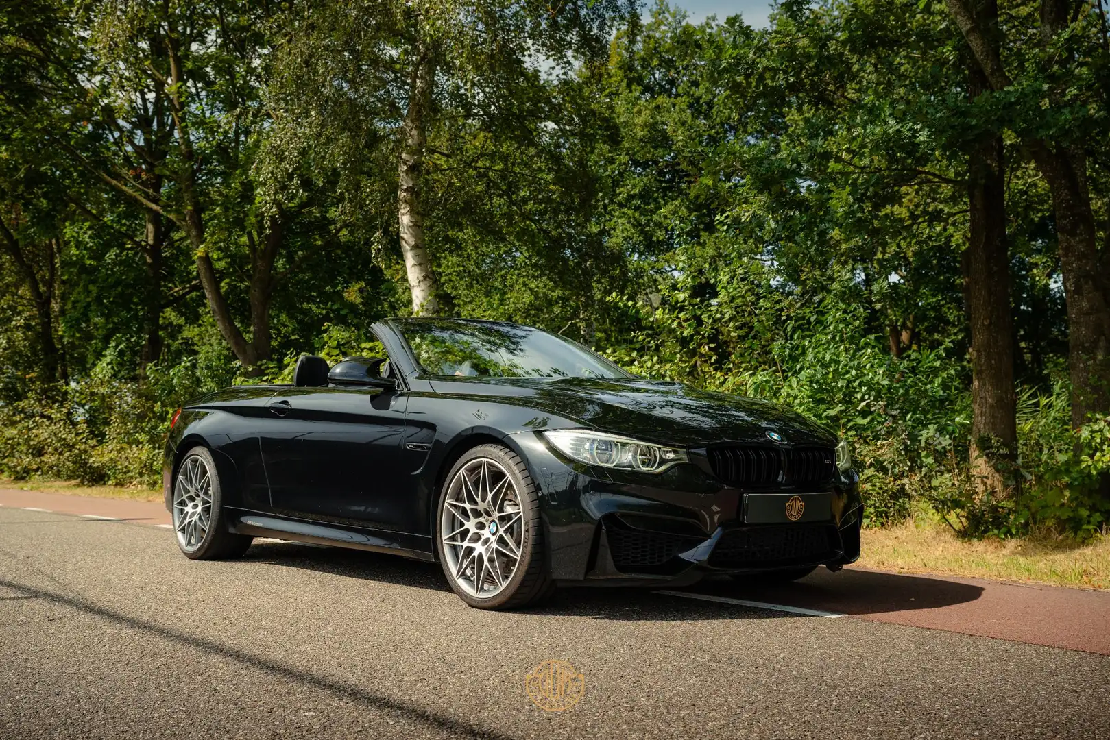 BMW M4 4-serie Cabrio Competition Pack BMW 4-serie Cabrio Noir - 1