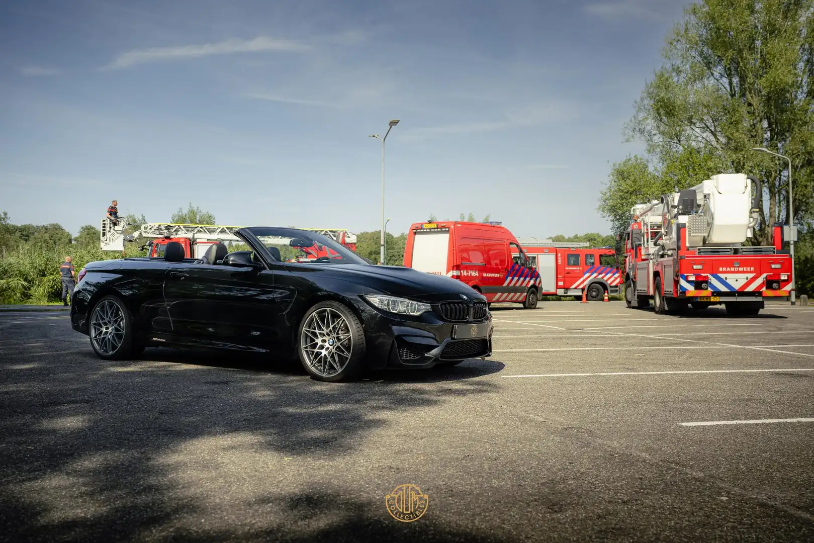 BMW M4 4-serie Cabrio Competition Pack BMW 4-serie Cabrio Noir - 2