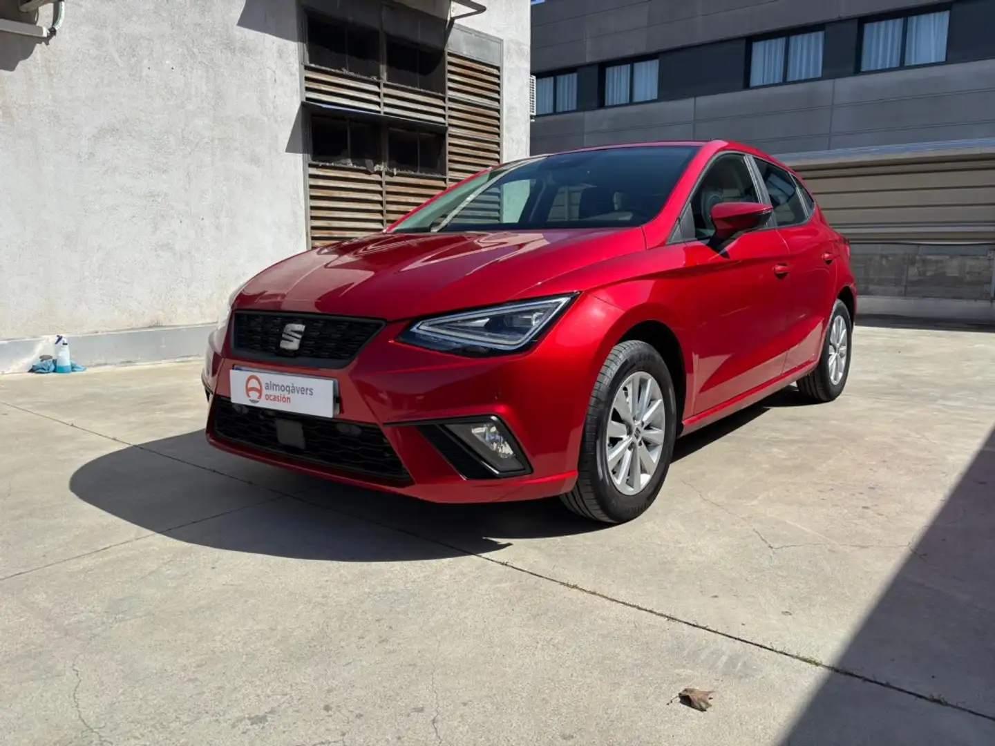 SEAT Ibiza STYLE XM 1.0 TSI 115CV XM 5P Blanco - 2