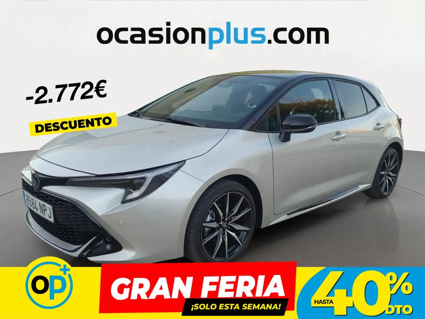 Toyota Corolla 140H GR Sport Gris - 1