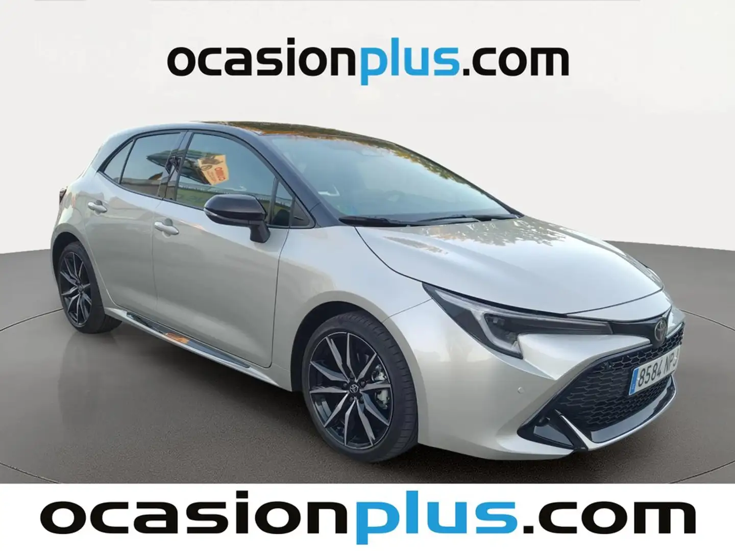 Toyota Corolla 140H GR Sport Gris - 2