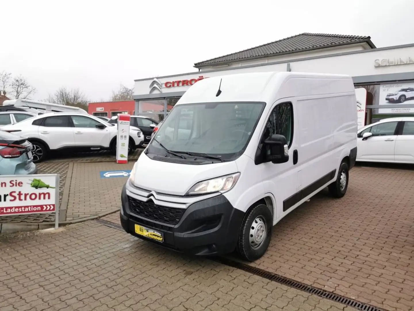 Citroen Jumper 35 L2H2 Heavy S&S Control Weiß - 1