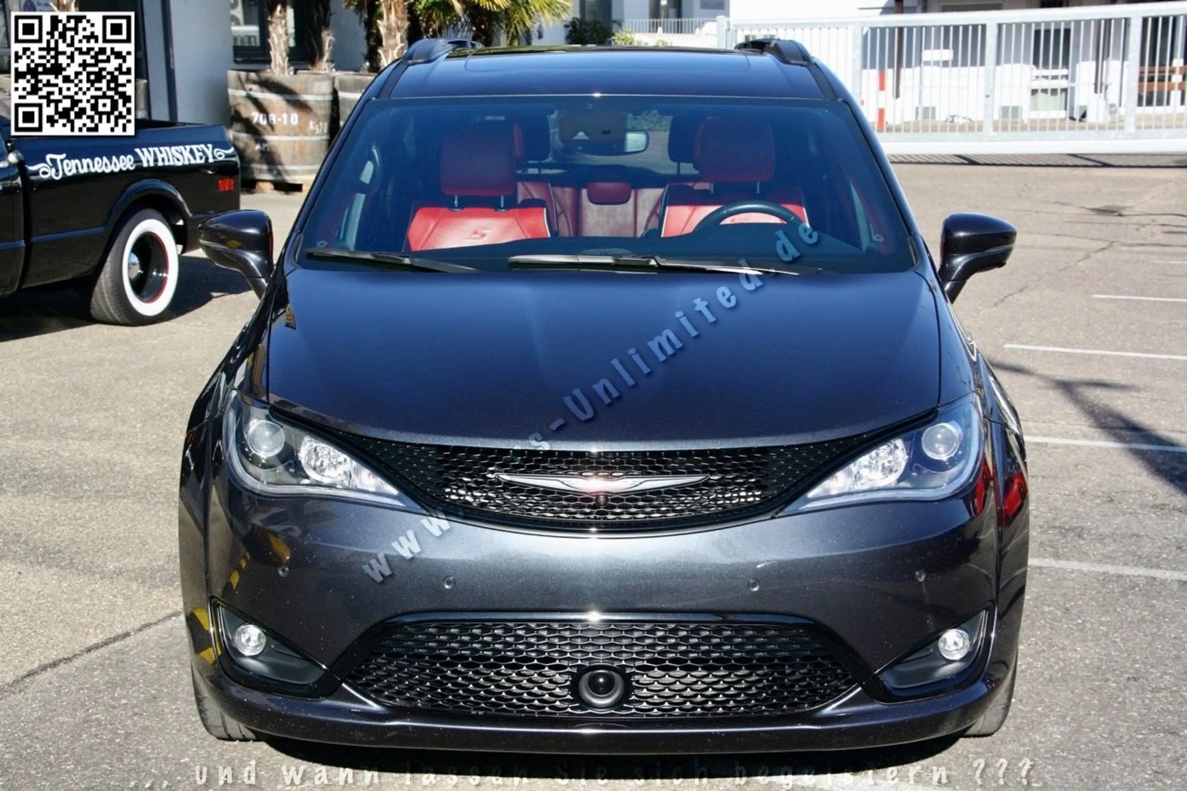 Chrysler Pacifica Limited Red S/360°/Theater/CLEAN-CarFax — photo 13