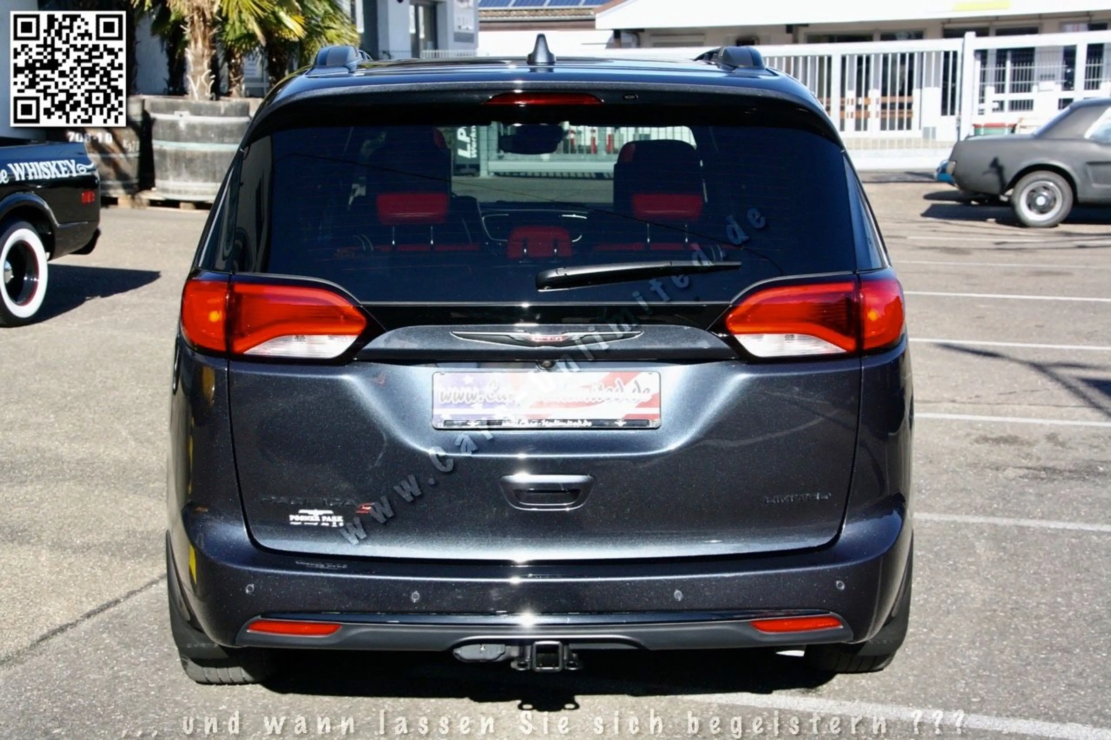 Chrysler Pacifica Limited Red S/360°/Theater/CLEAN-CarFax — photo 15