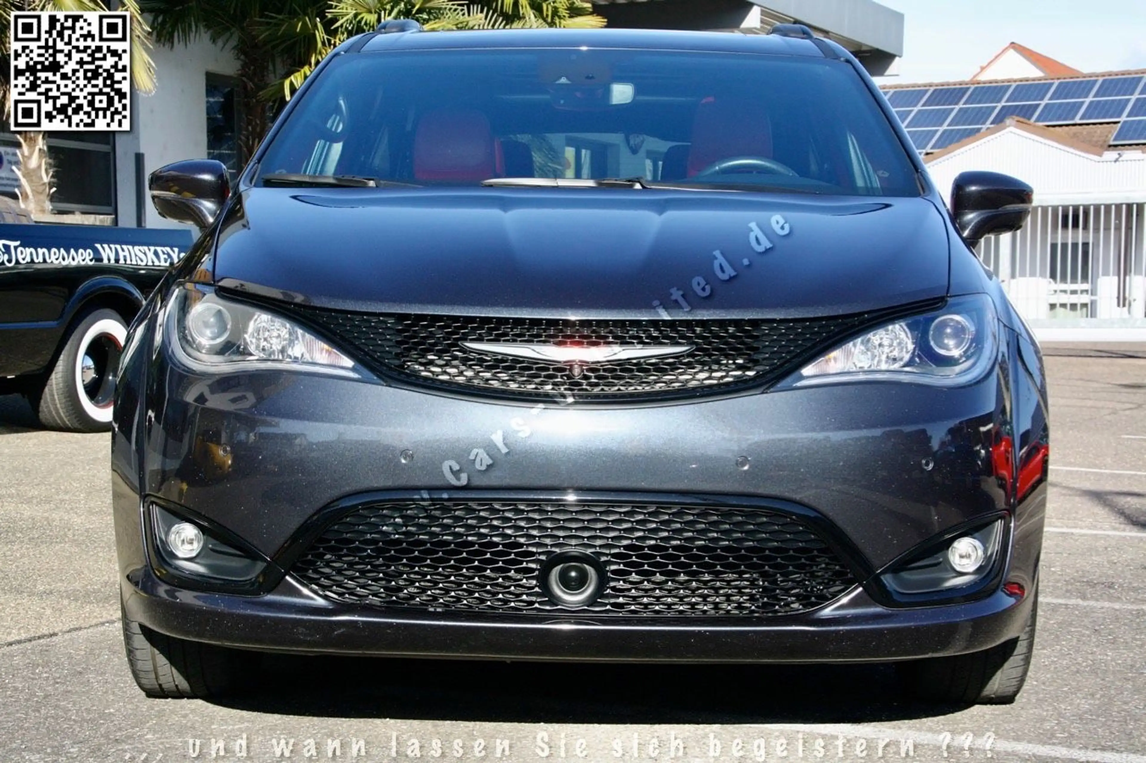 Chrysler Pacifica Limited Red S/360°/Theater/CLEAN-CarFax — photo 14