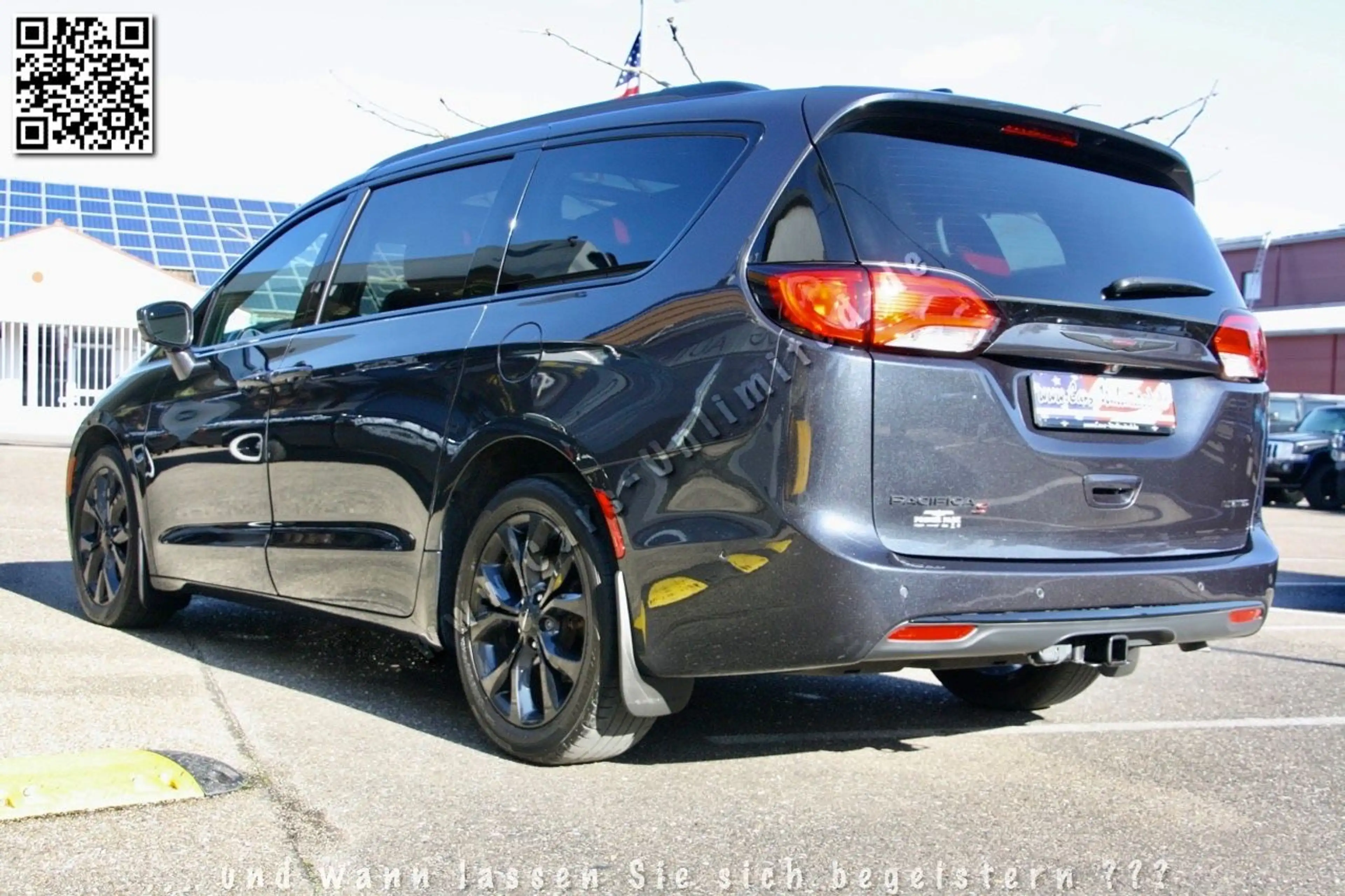 Chrysler Pacifica Limited Red S/360°/Theater/CLEAN-CarFax — photo 6