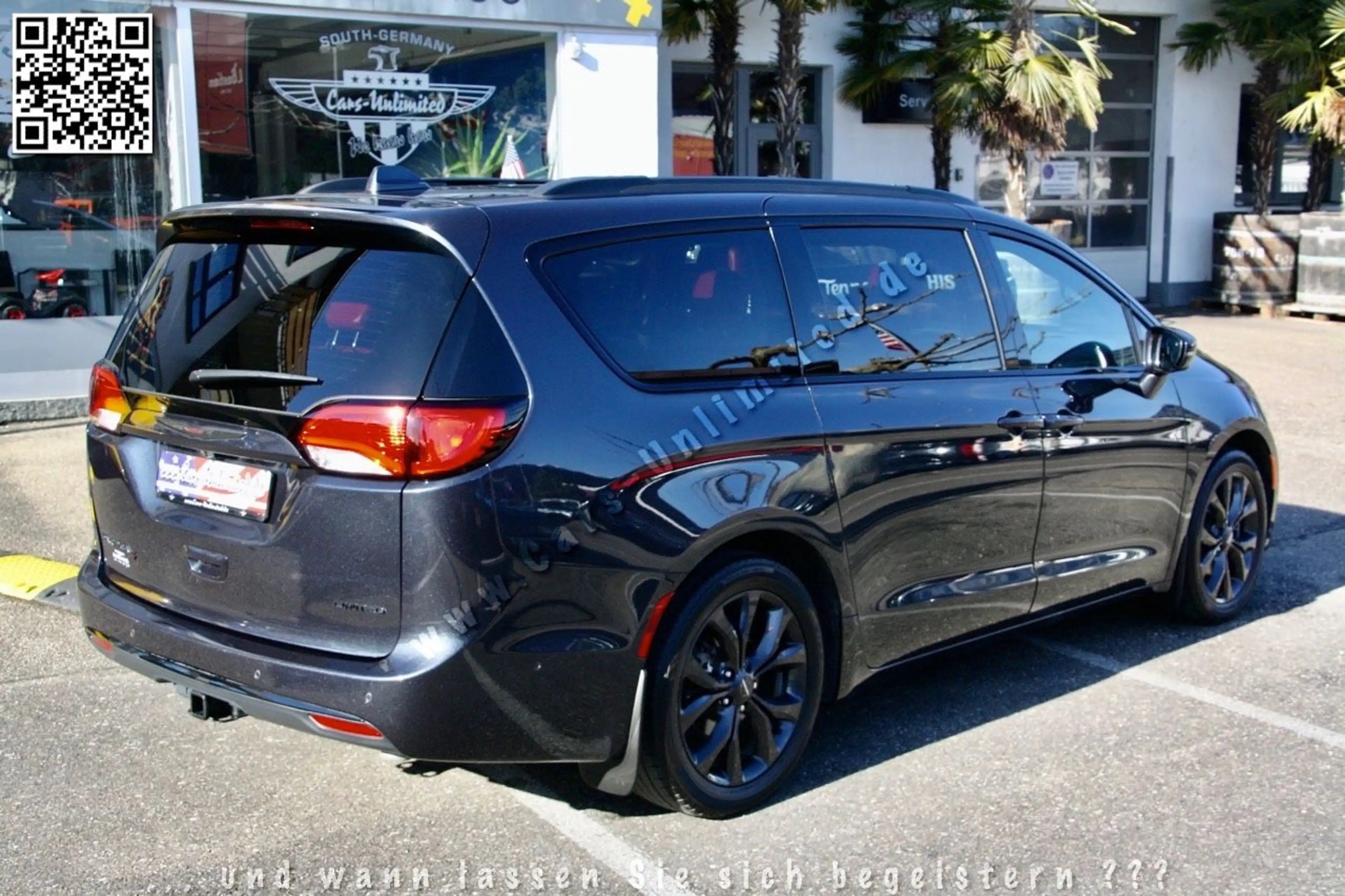 Chrysler Pacifica Limited Red S/360°/Theater/CLEAN-CarFax — photo 7