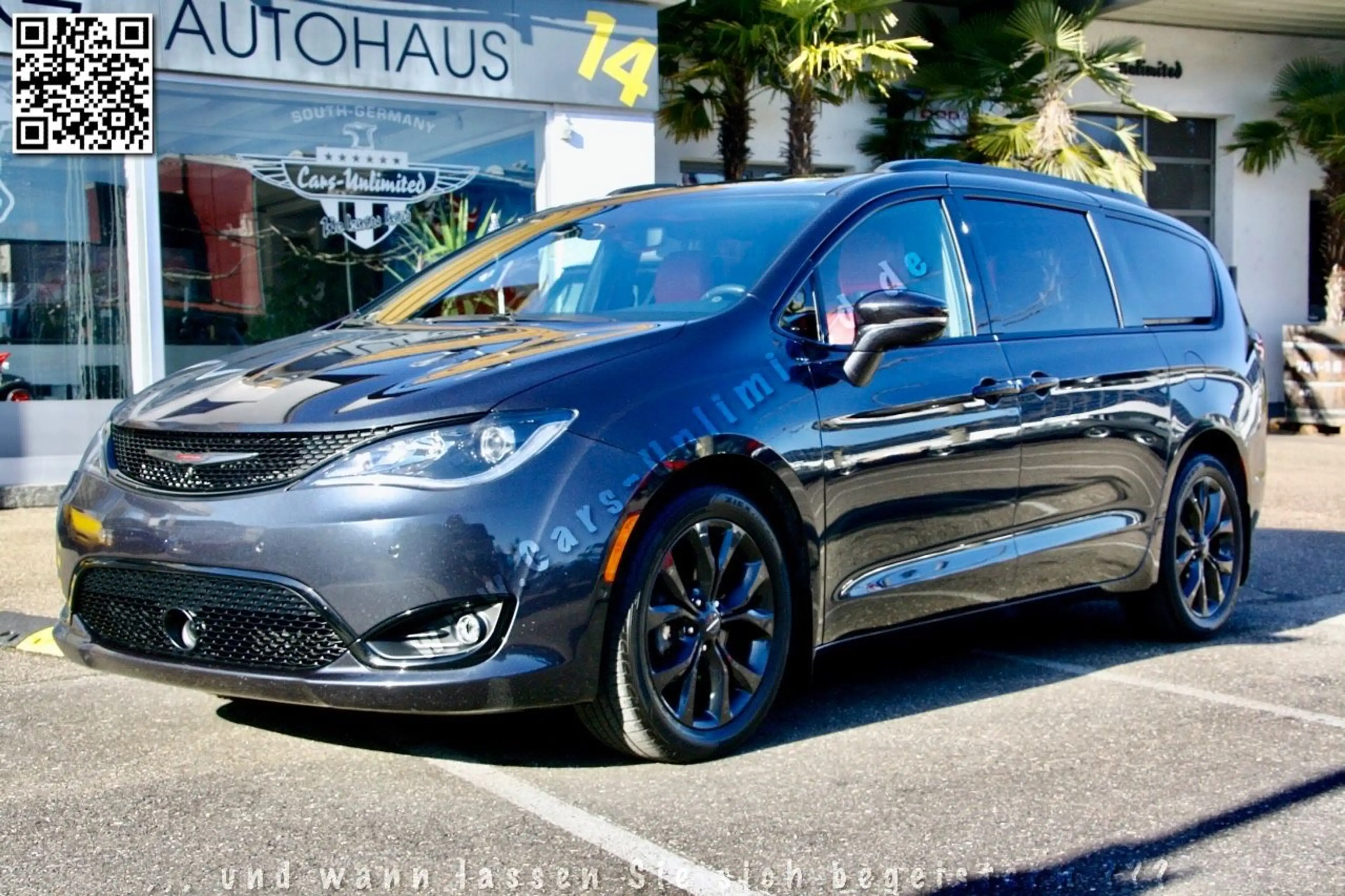 Chrysler Pacifica Limited Red S/360°/Theater/CLEAN-CarFax — photo 2