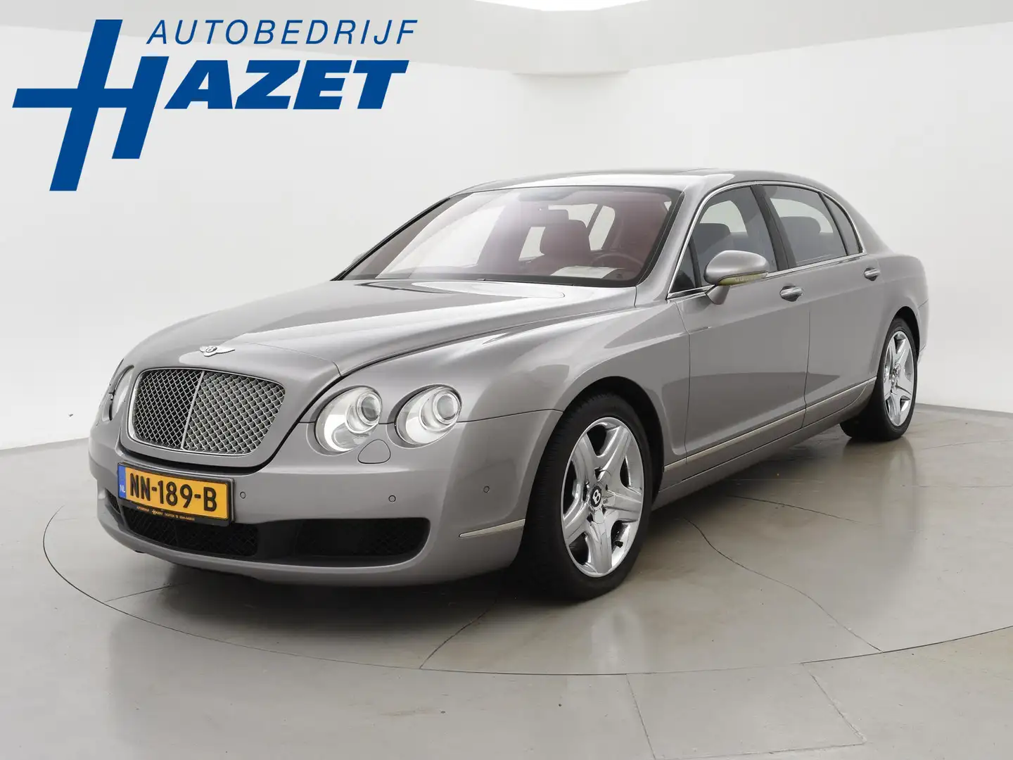 Bentley Flying Spur Continental 6.0 W12 560 PK + SCHUIFDAK / MASSAGE / Šedá - 1