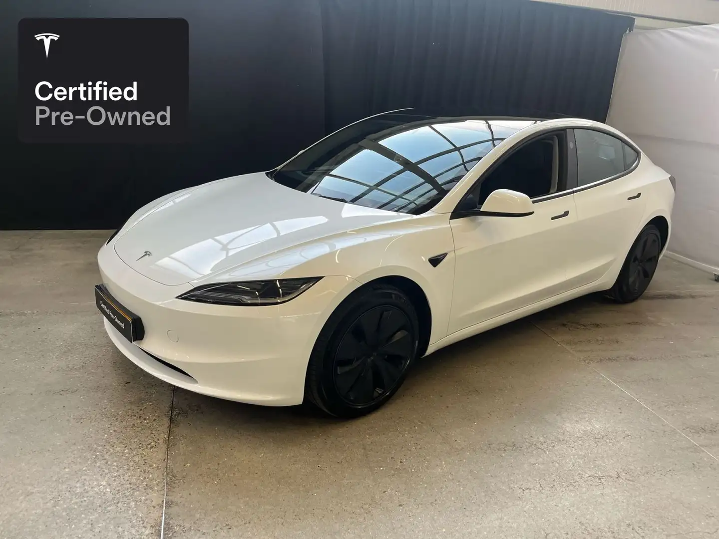 Tesla Model 3 Rear-Wheel Drive “Certified Pre-Owned” Wit - 1
