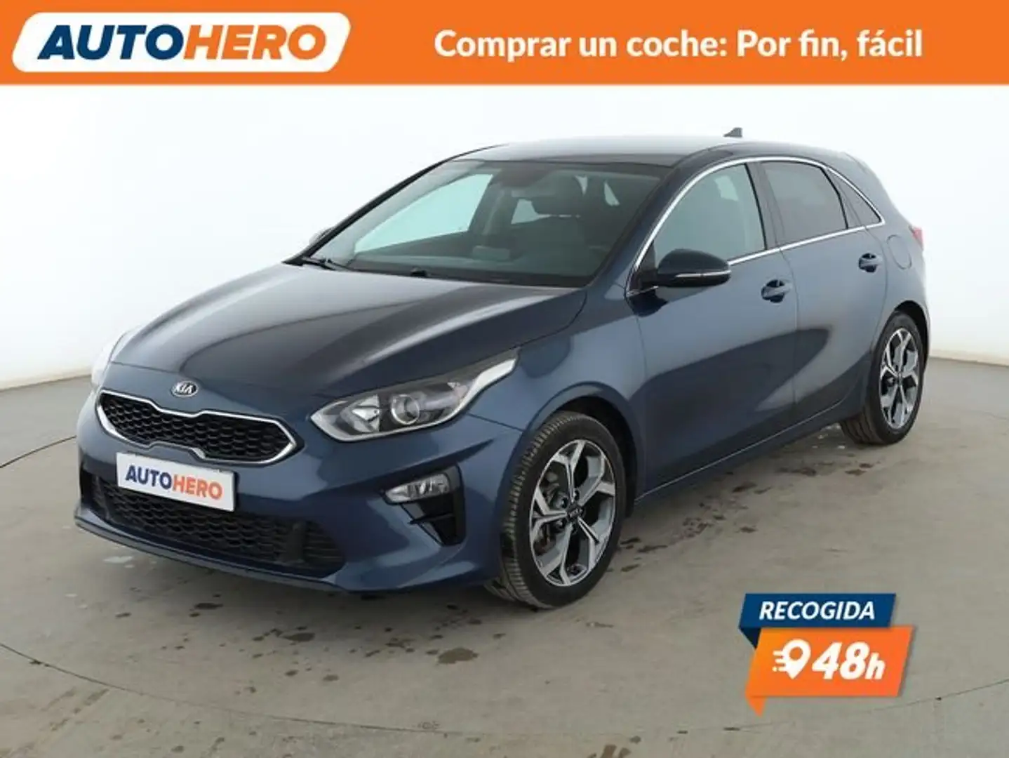 Kia 1.0 TGDI Tech Azul - 1