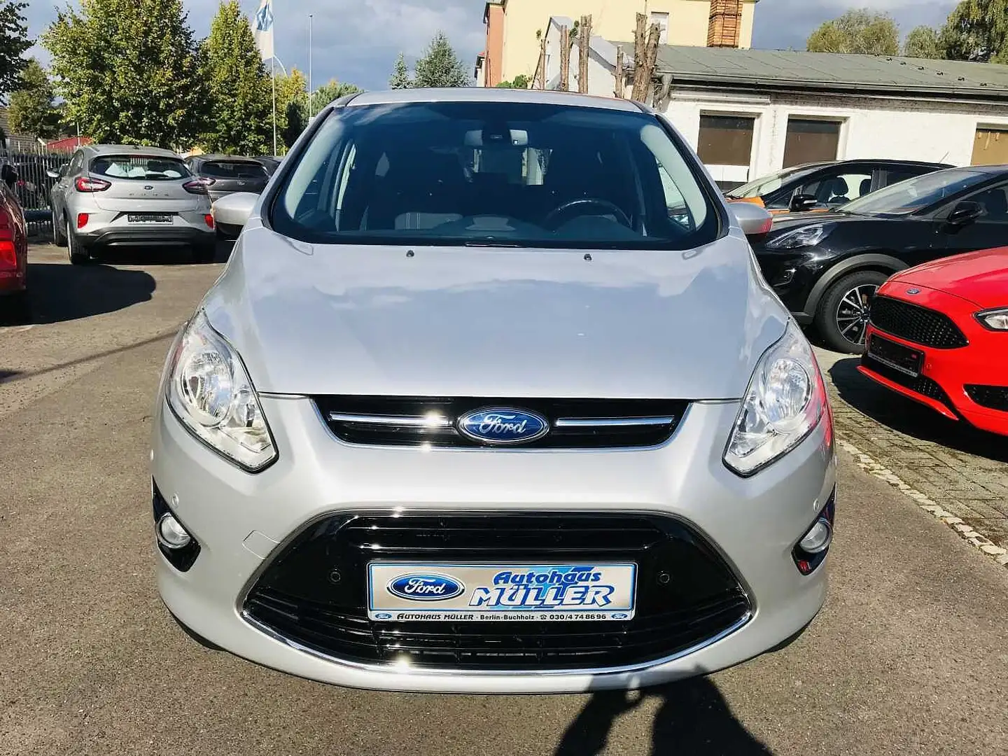 Ford C-Max 1.6EcoB.''Titanium''Navi,Kamera,AHK Argent - 2