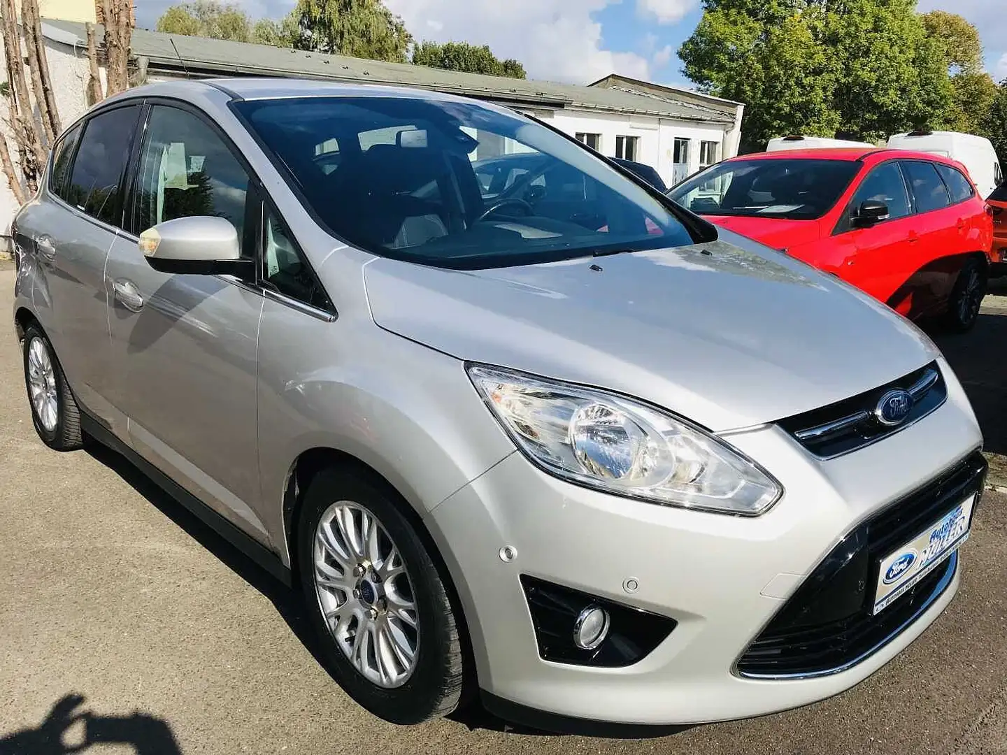 Ford C-Max 1.6EcoB.''Titanium''Navi,Kamera,AHK Argent - 1