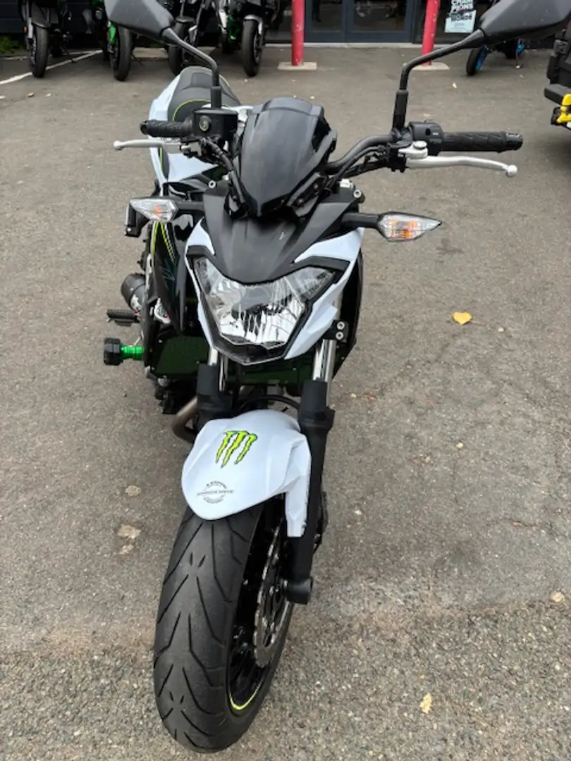 Kawasaki Z 650 Weiß - 1