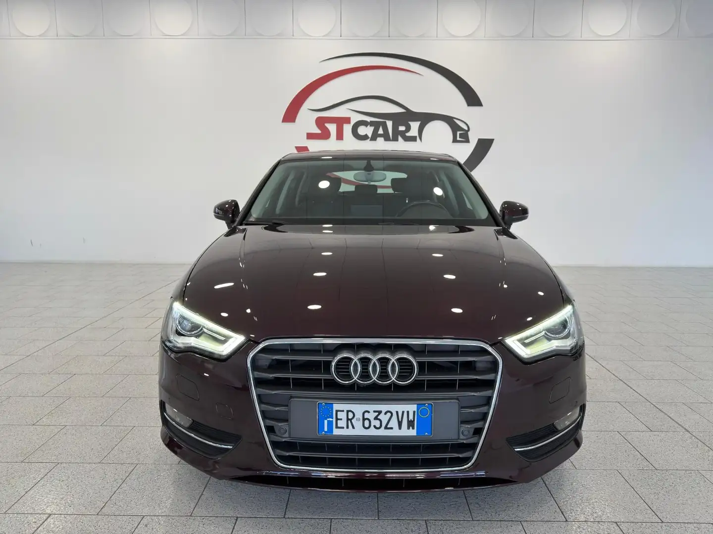 Audi A3 Sportback 2.0 tdi 150cv Ambition Mauve - 2