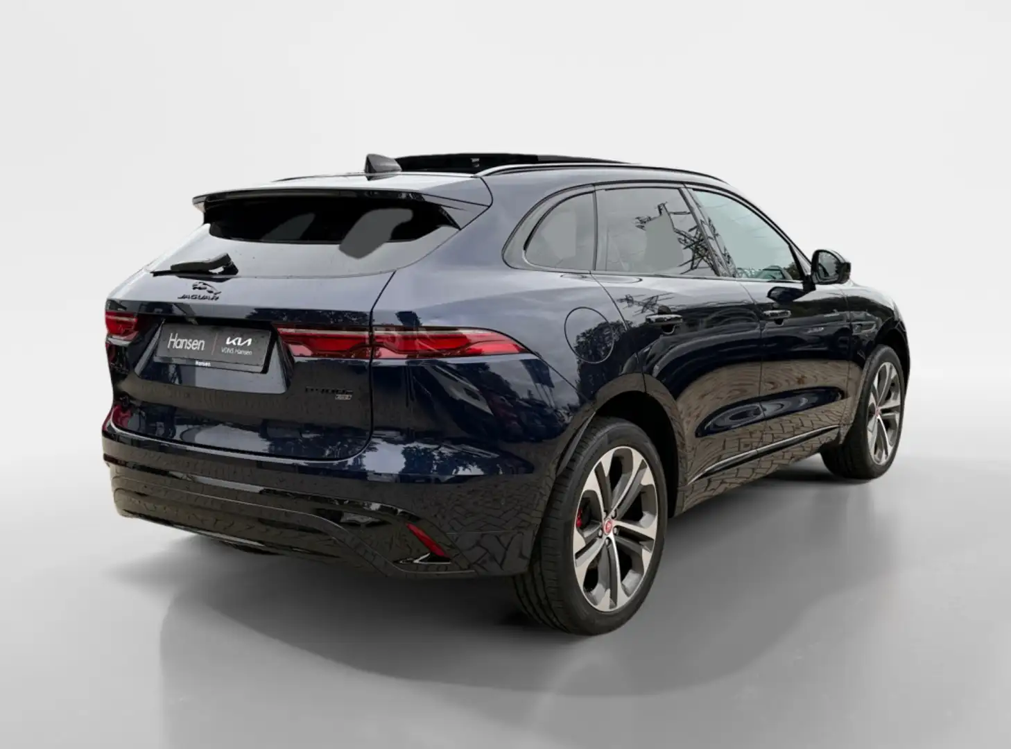 Jaguar F-Pace 2.0 P400e R-Dynamic S I Panoramadak I Meridian I L Blauw - 2