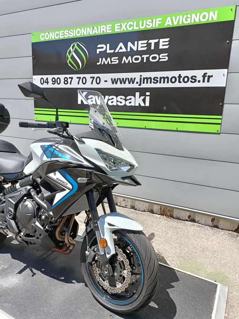 Kawasaki Versys 650 Wit - 2