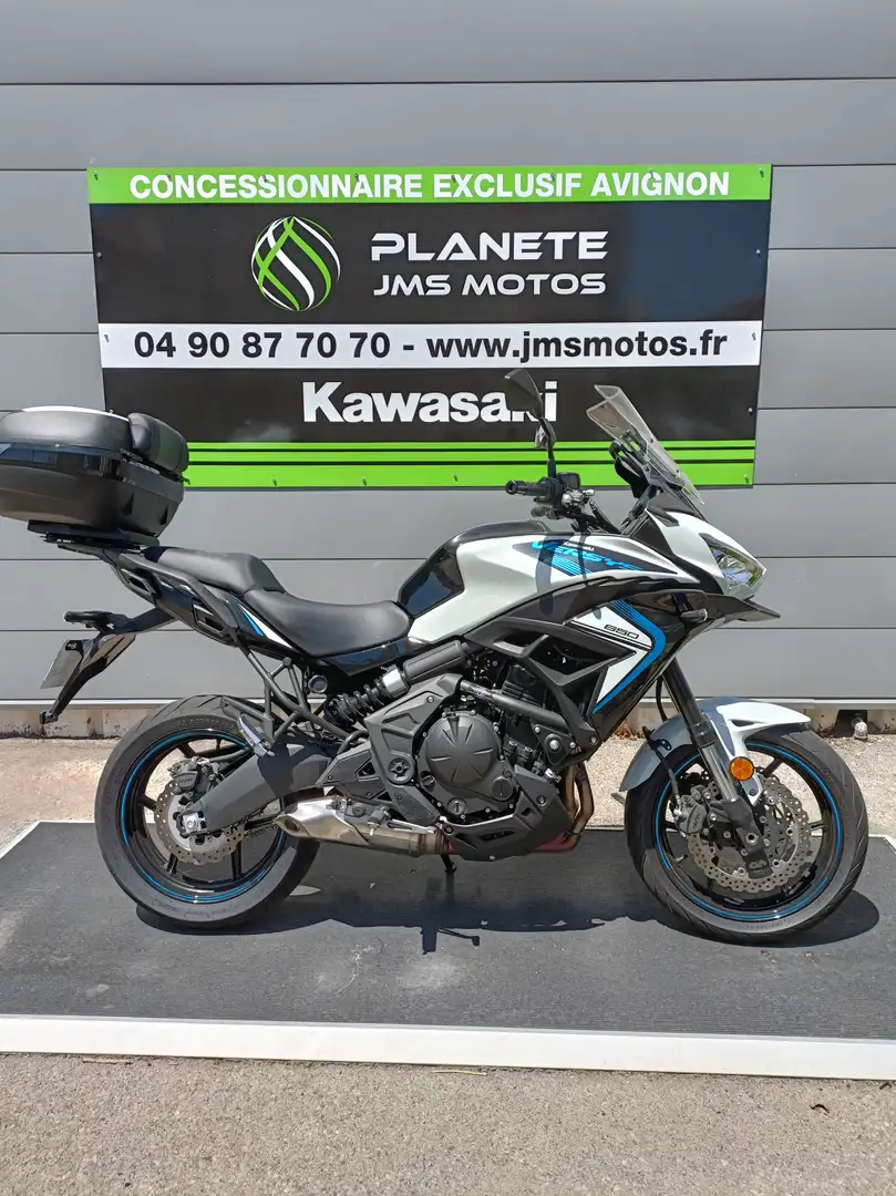 Kawasaki Versys 650 Bianco - 1