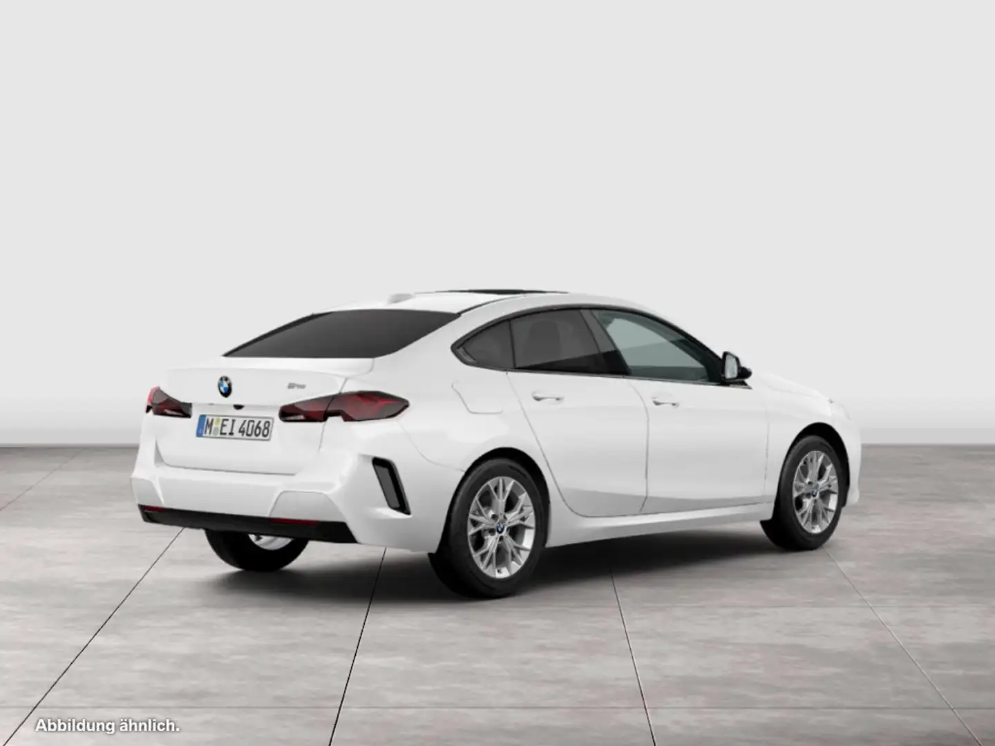 BMW 216 PANO DA PA RFK PDC Klima Navi DAB Белый - 2