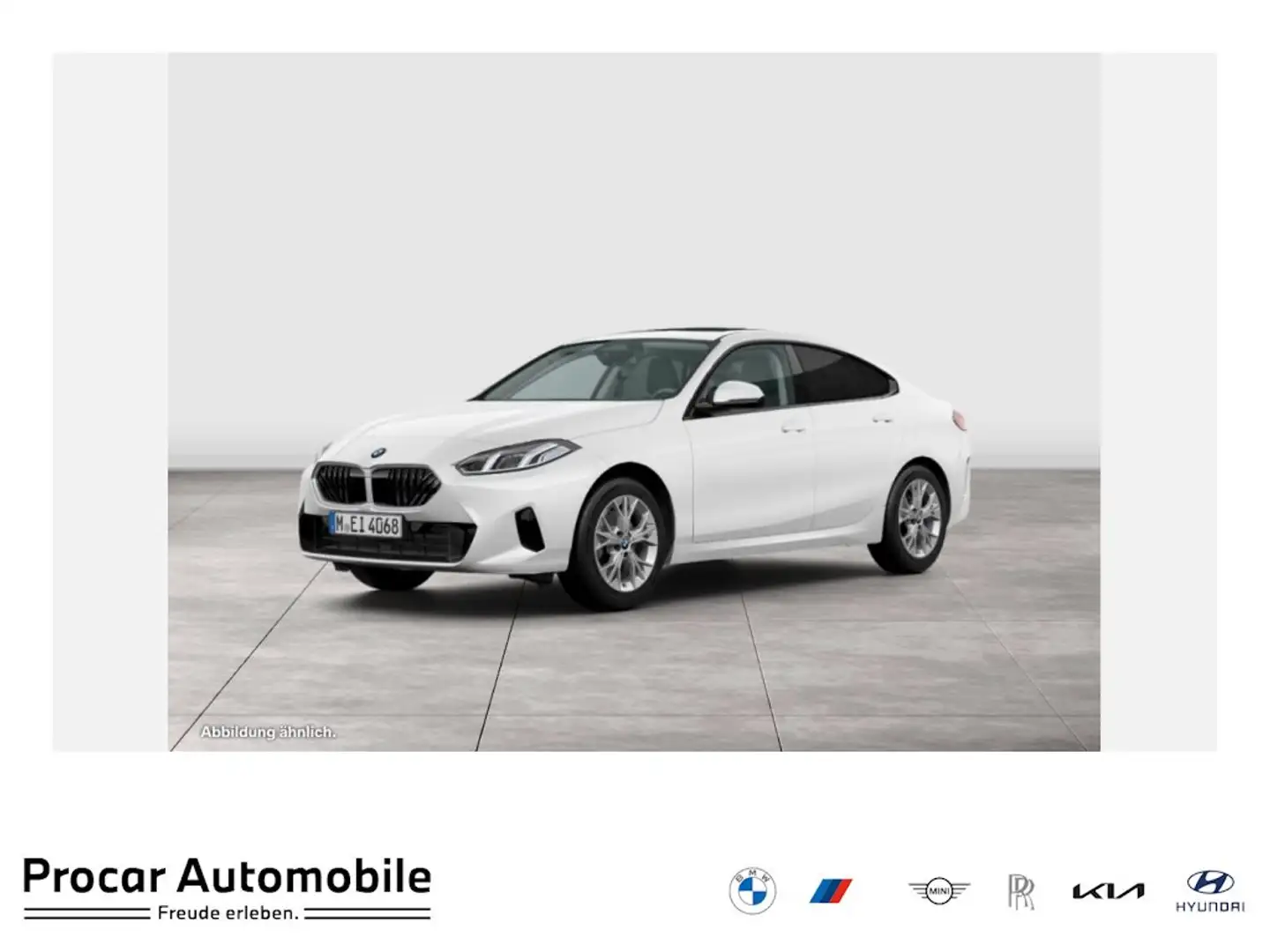 BMW 216 PANO DA PA RFK PDC Klima Navi DAB Wit - 1
