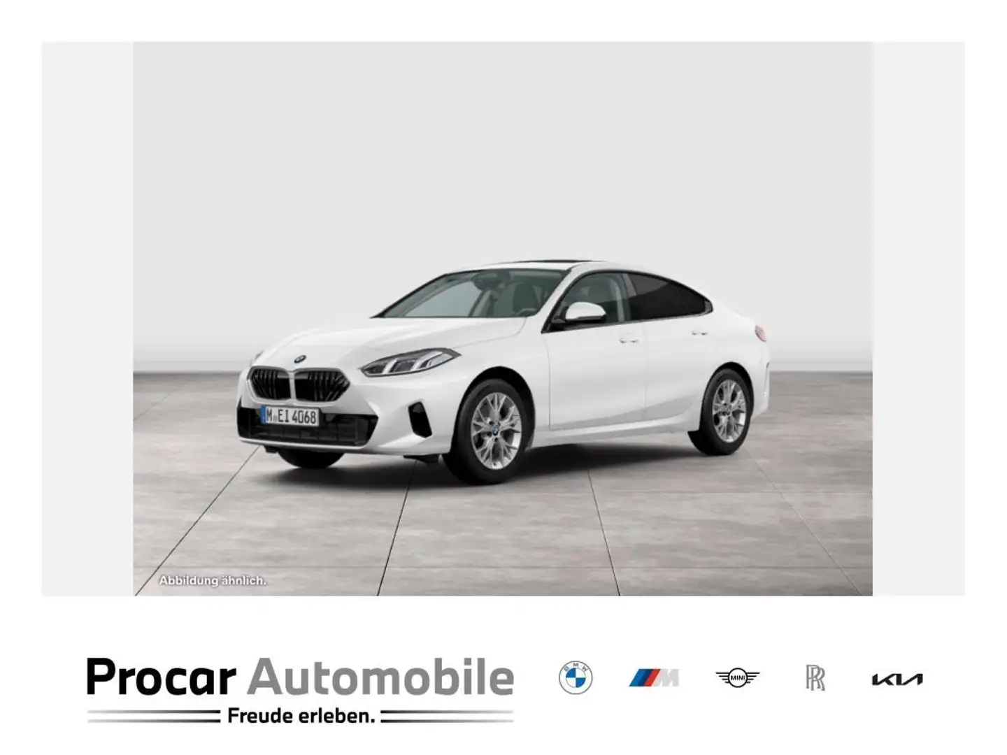 BMW 216 PANO DA PA RFK PDC Klima Navi DAB Белый - 1