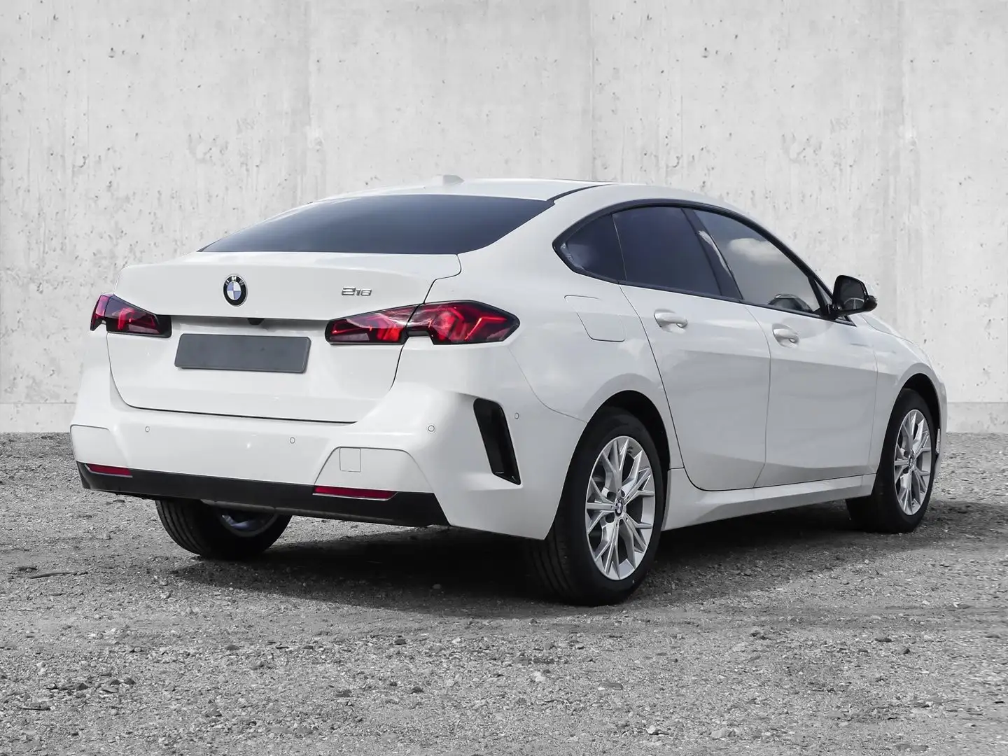 BMW 216 PANO DA PA RFK PDC Klima Navi DAB Alb - 2