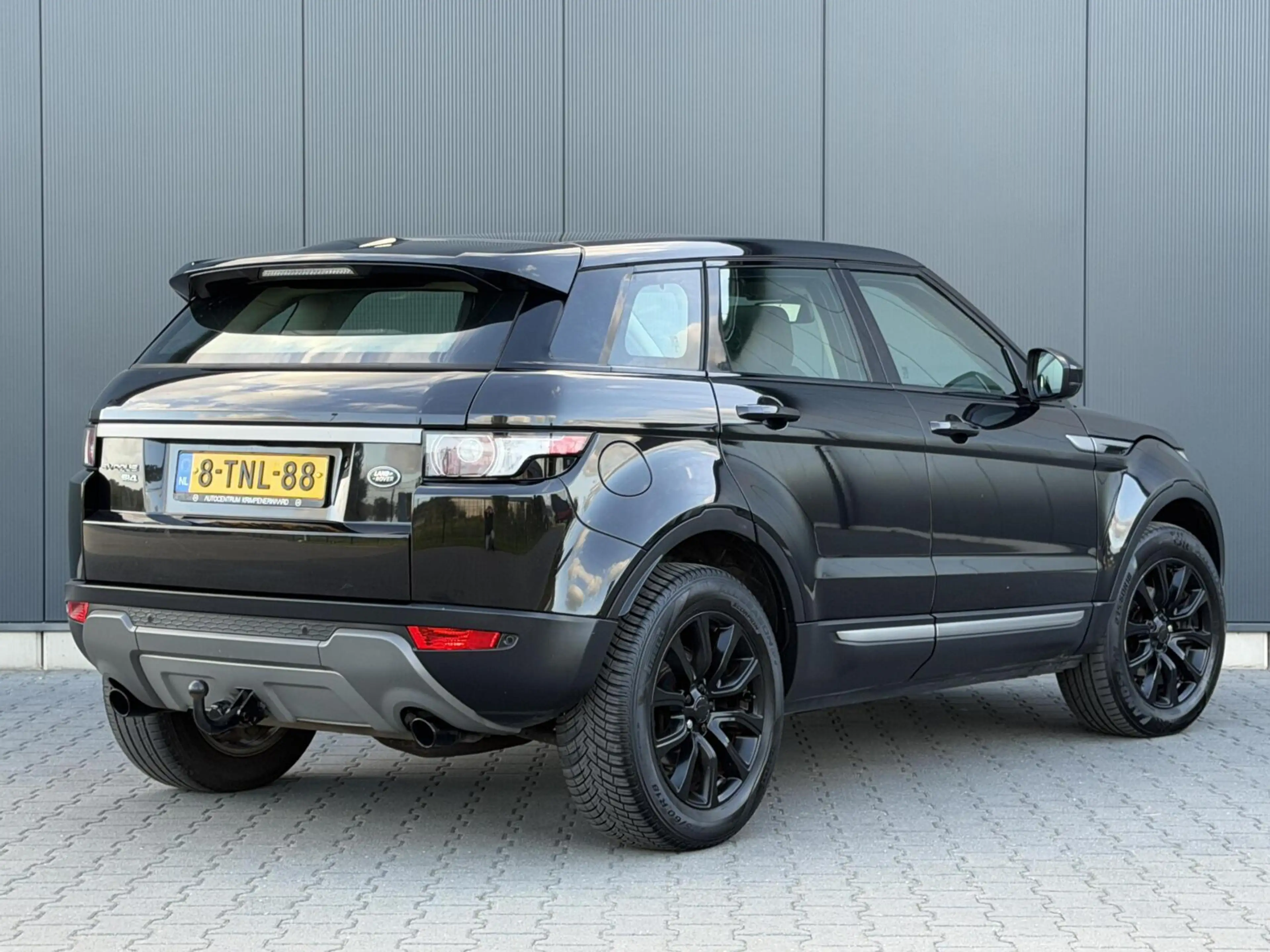 Land Rover Range Rover Evoque 2.0 Si 4WD Dynamic — photo 4