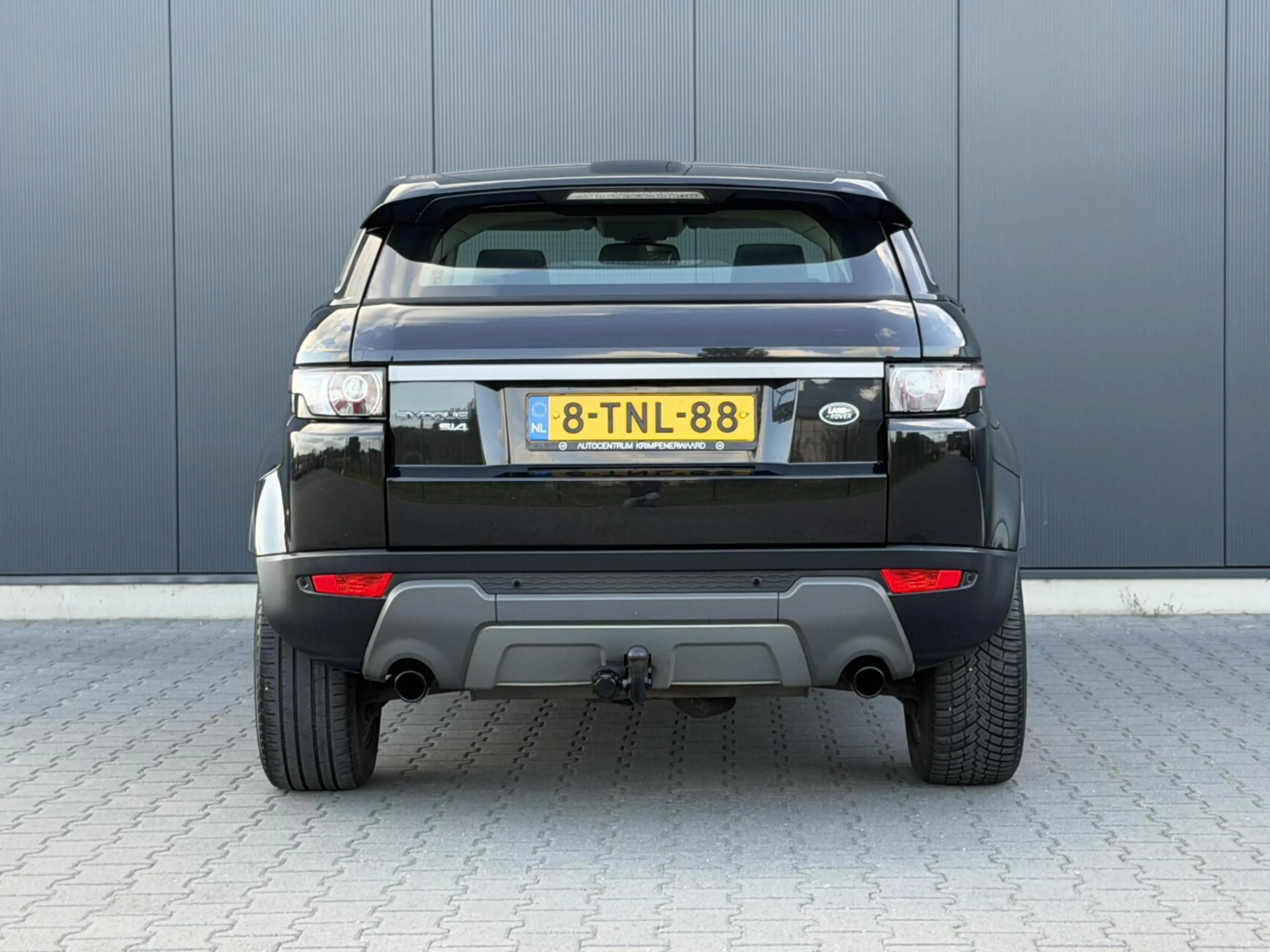 Land Rover Range Rover Evoque 2.0 Si 4WD Dynamic — photo 8