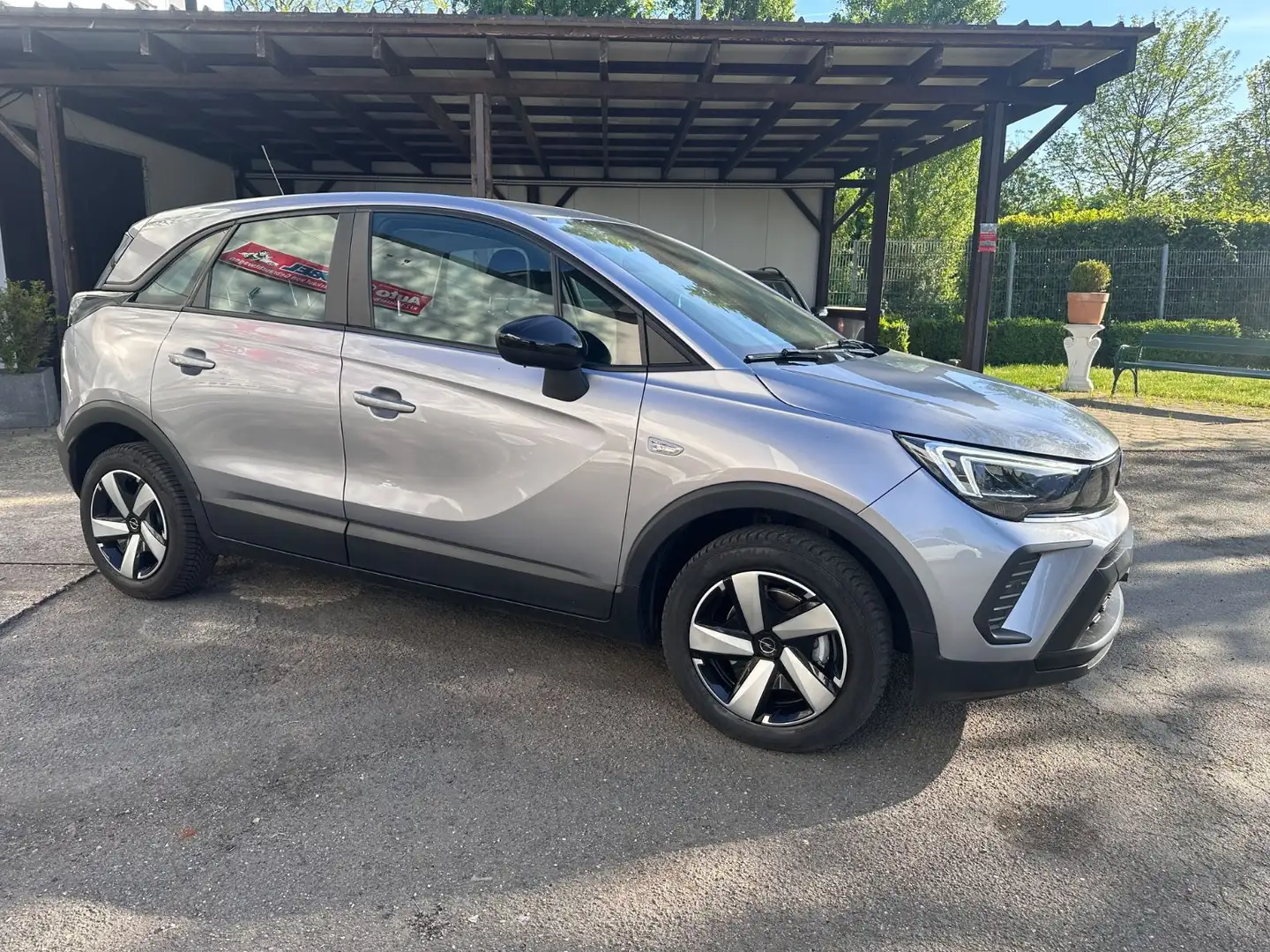 Opel Crossland X 66000km-1 Hand TOP Grau - 1