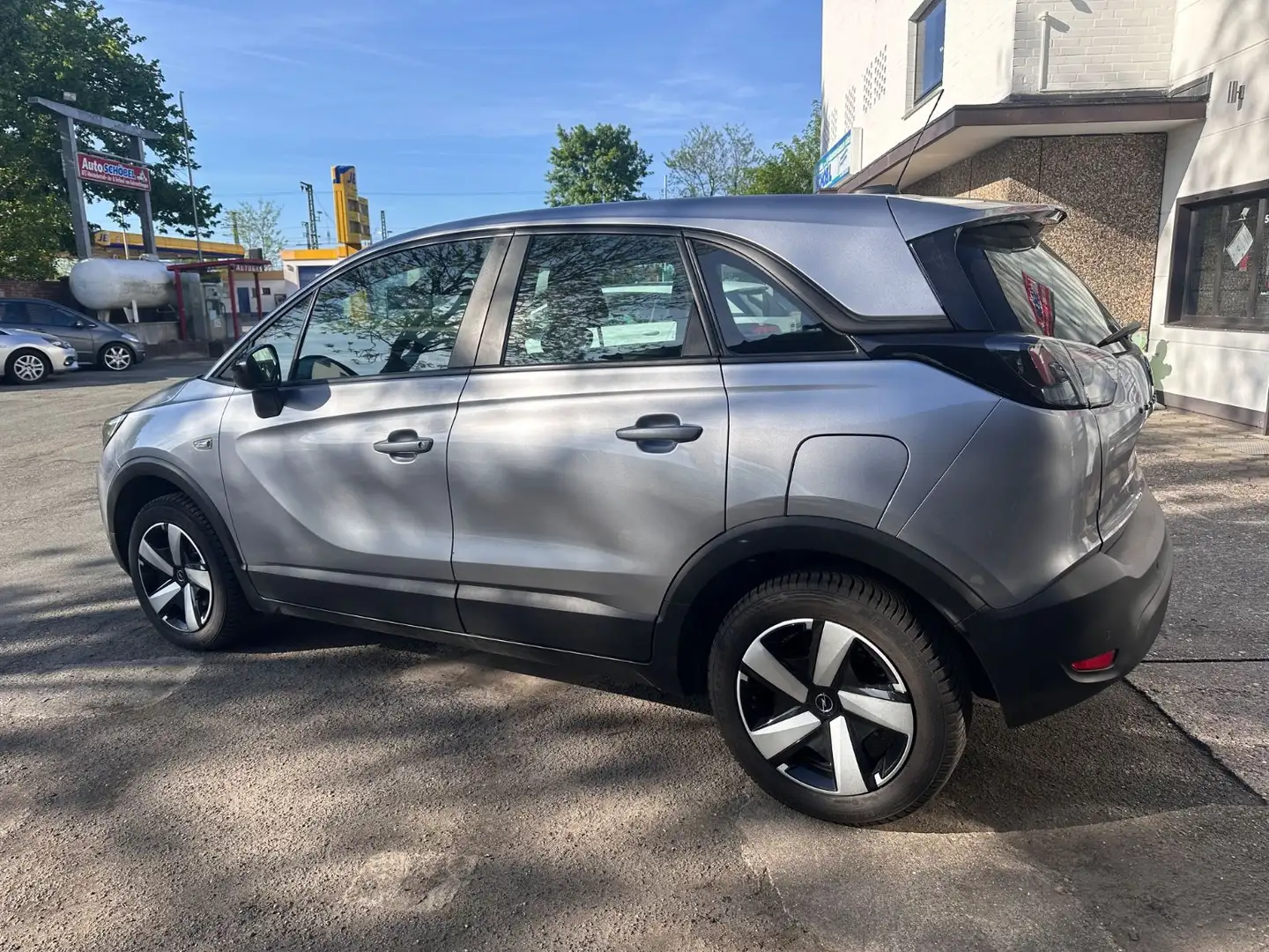Opel Crossland X 66000km-1 Hand TOP Grau - 2