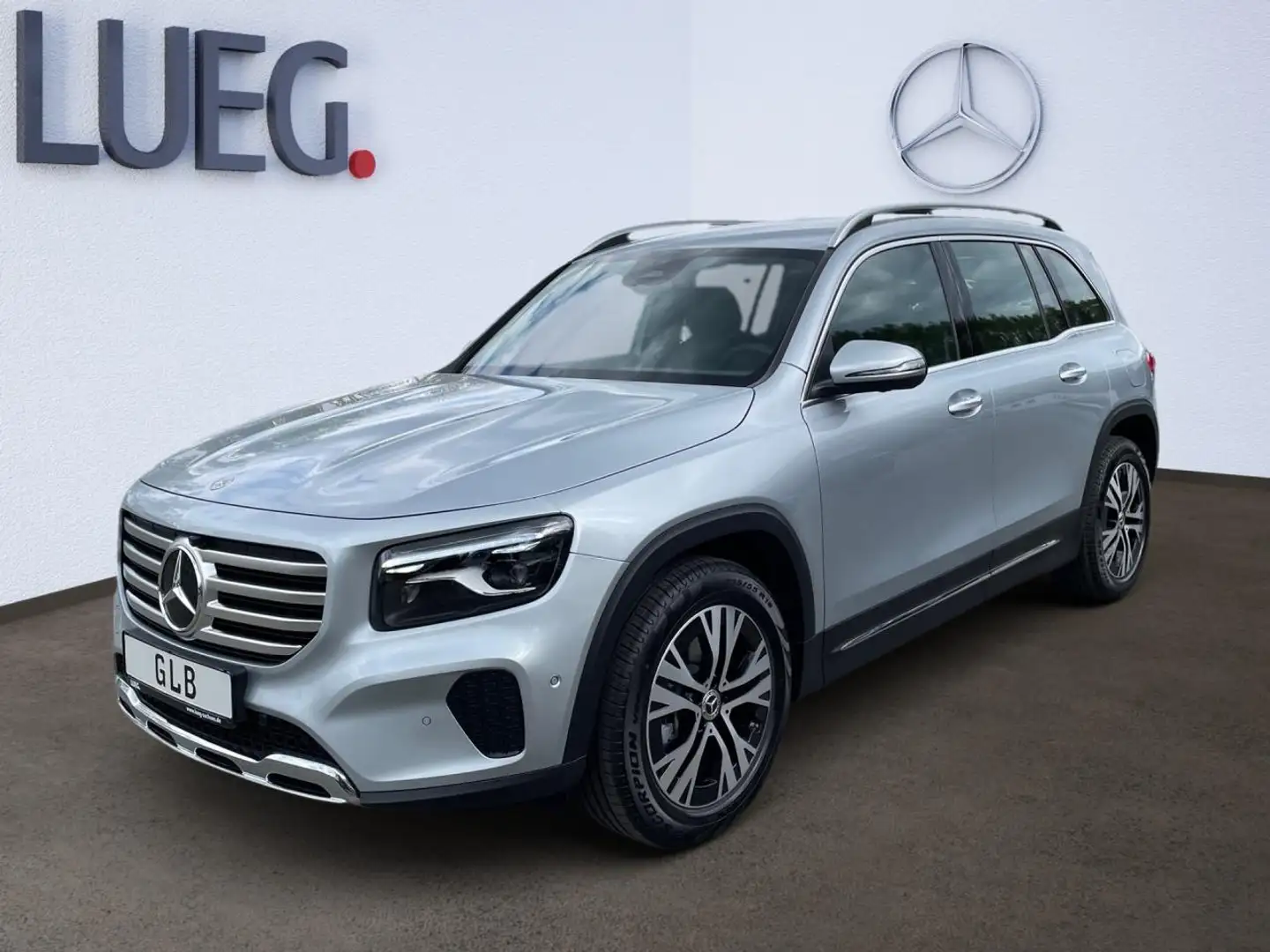 Mercedes-Benz GLB 200 PROGRESSIVE-ADVANCED+DISTRONIC+MULTIBEAM Silber - 2