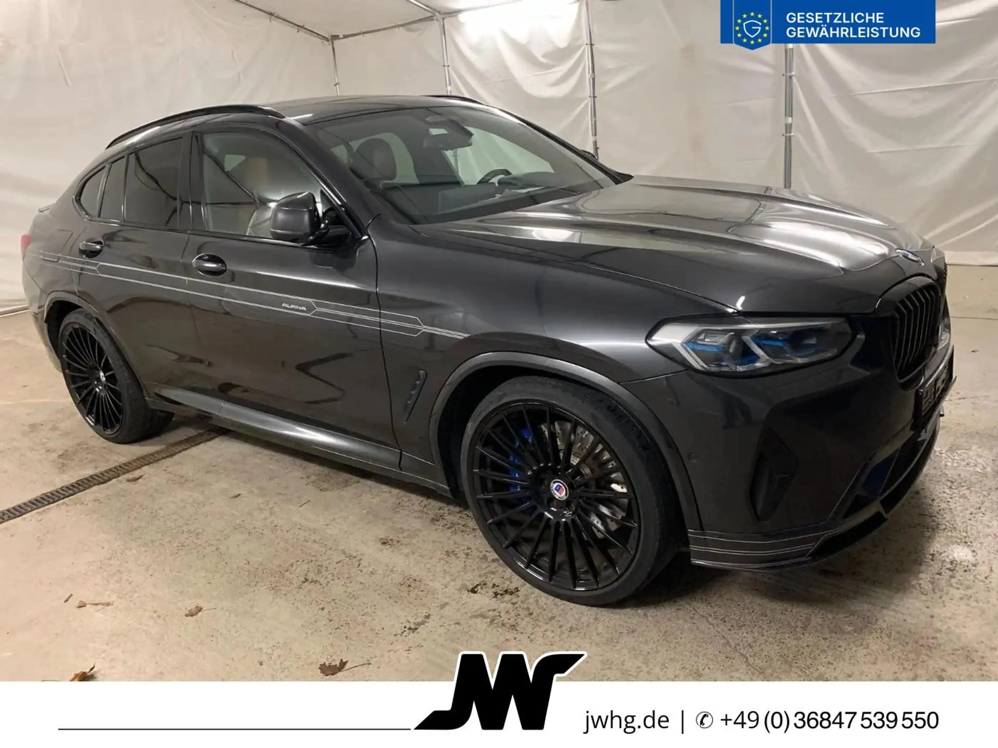 Alpina XD4 XD 4 1.Hand Laser/DrivingPro/22"/360°/Panorama — photo 2