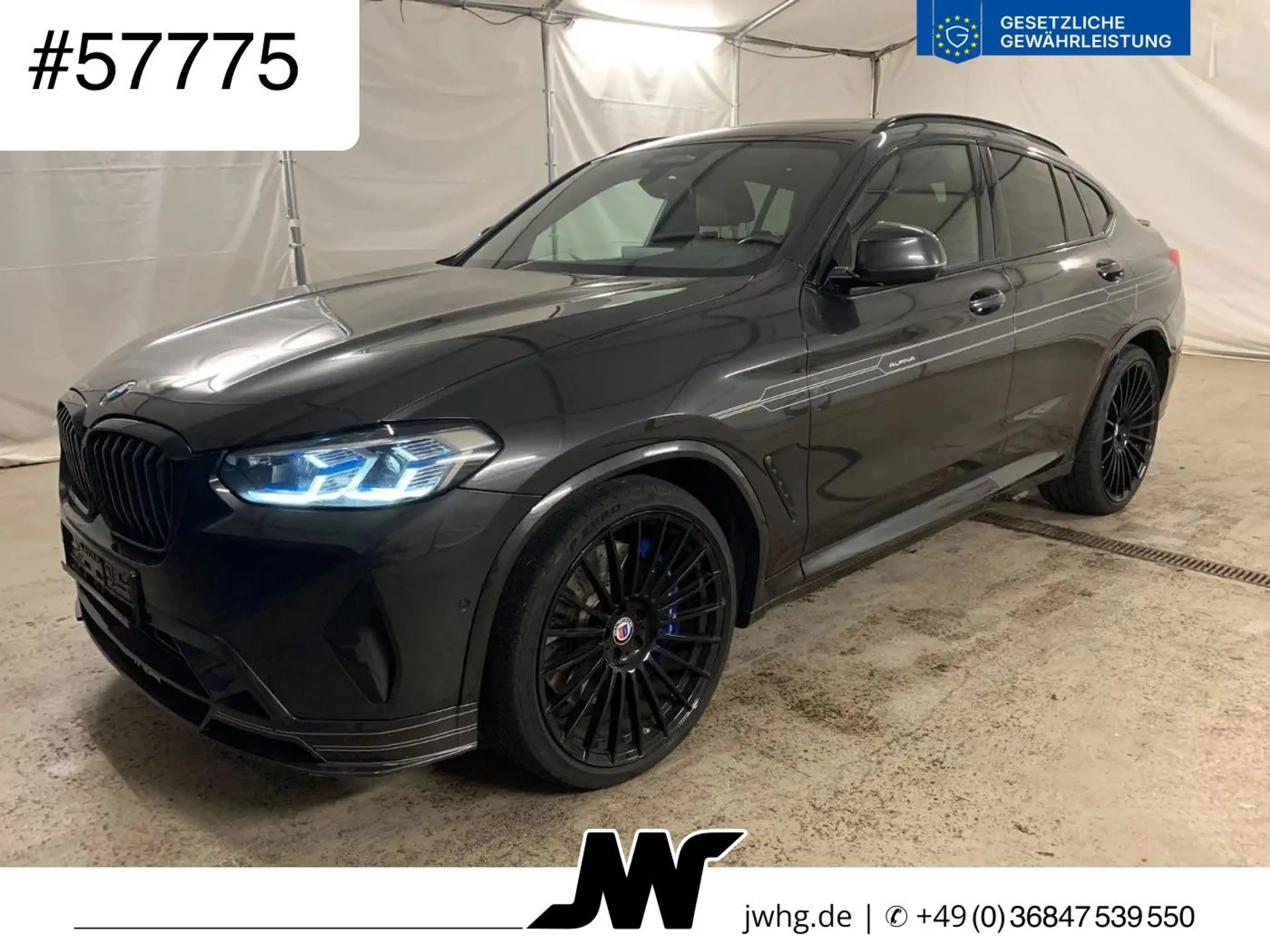 Alpina XD4 XD 4 1.Hand Laser/DrivingPro/22"/360°/Panorama