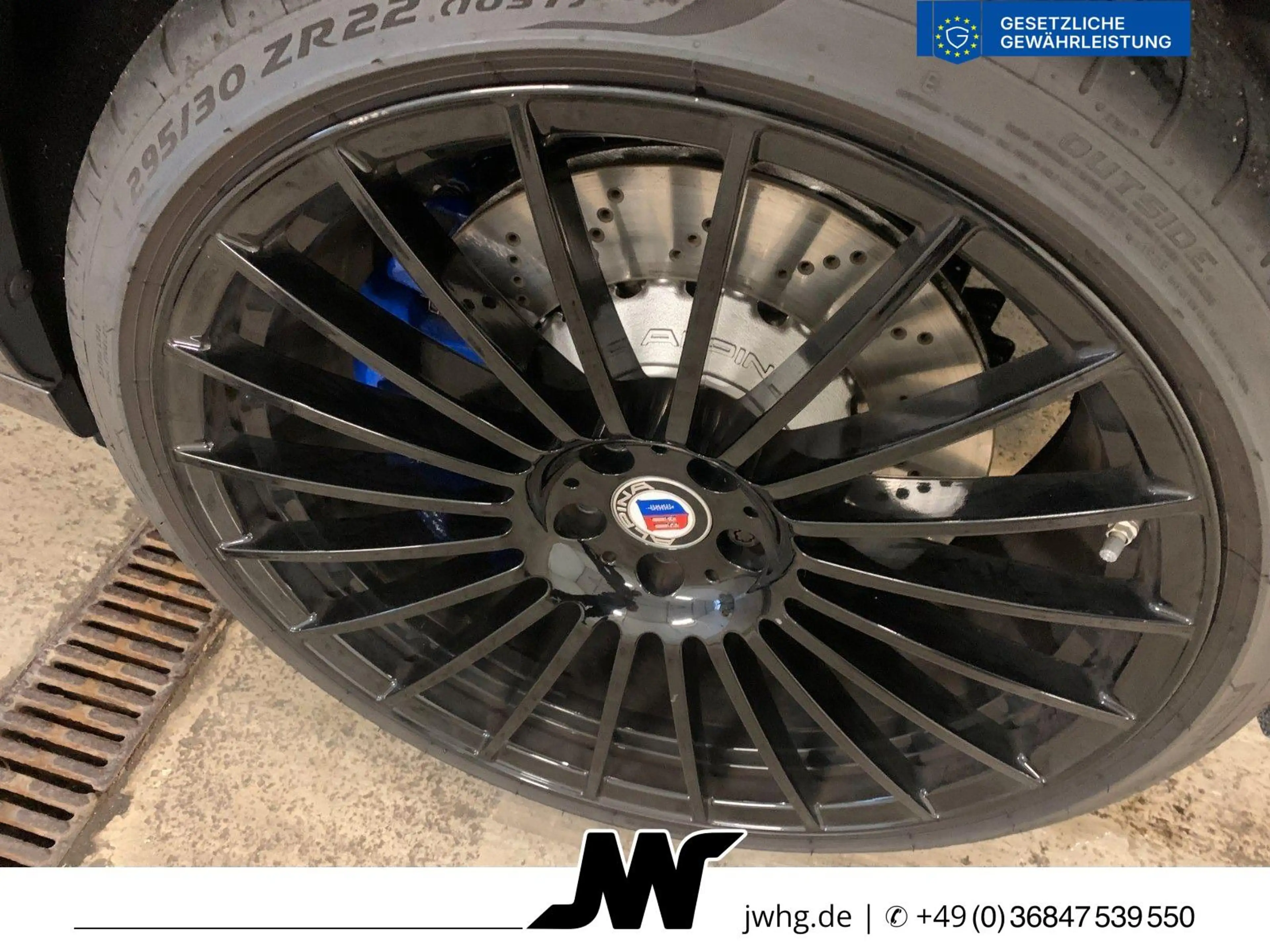 Alpina XD4 XD 4 1.Hand Laser/DrivingPro/22"/360°/Panorama — photo 10