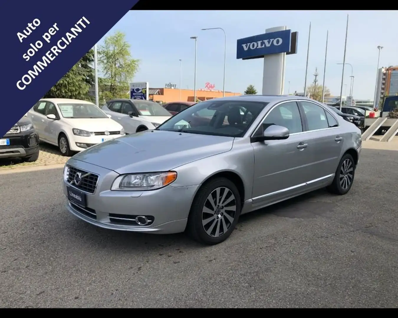 Volvo S80 (2006-2016) D4 Geartronic Momentum Gris - 1